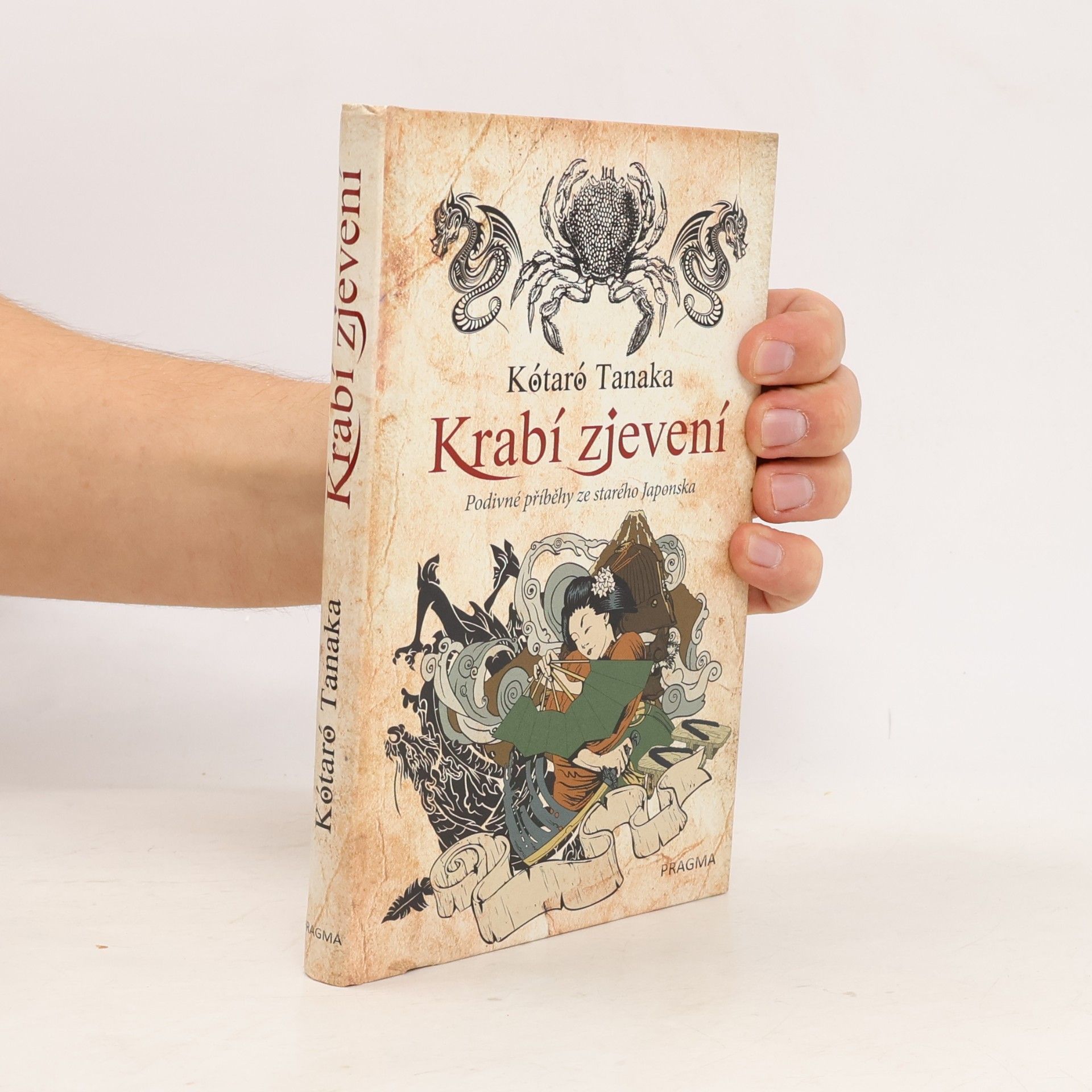 Krabí zjevení: Podivné příběhy ze starého Japonska