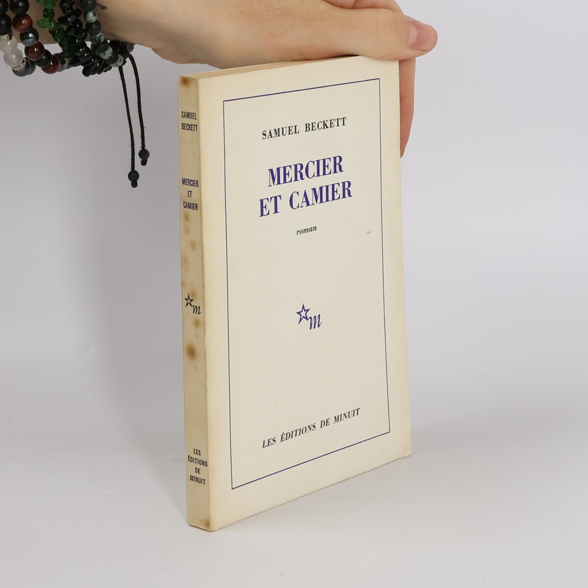 Samuel Beckett Mercier et Camier