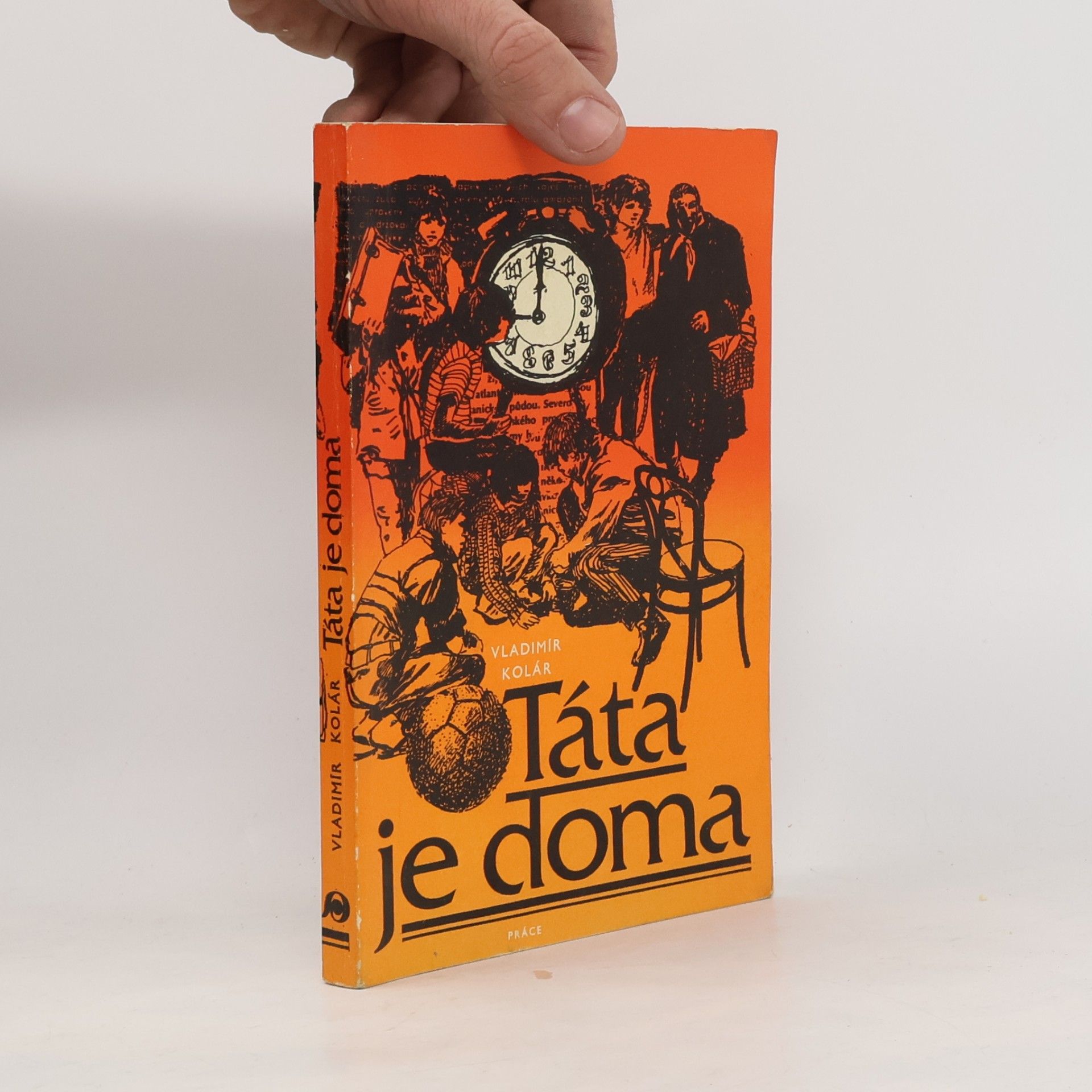 Táta je doma