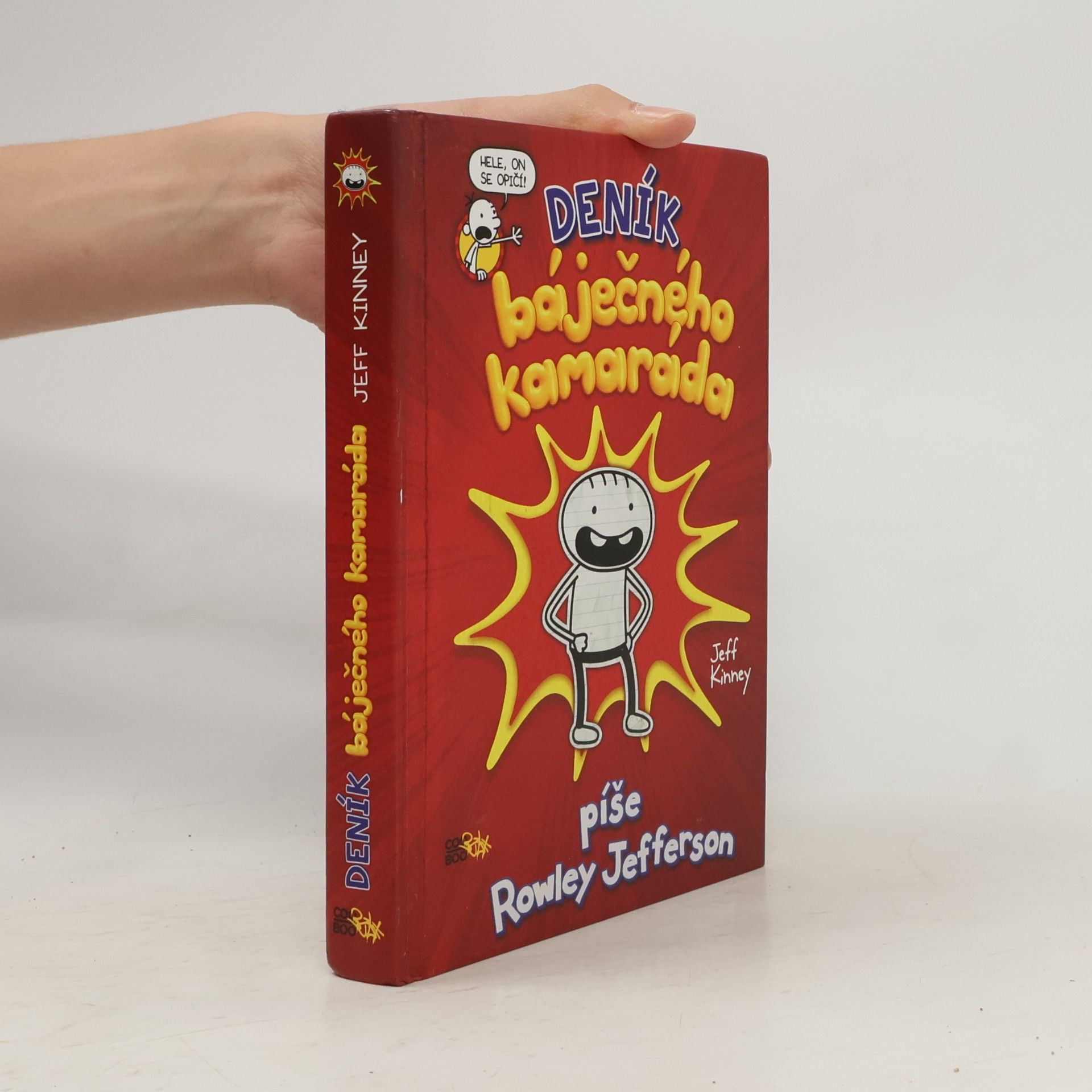 Deník báječného kamaráda. Píše Rowley Jefferson
