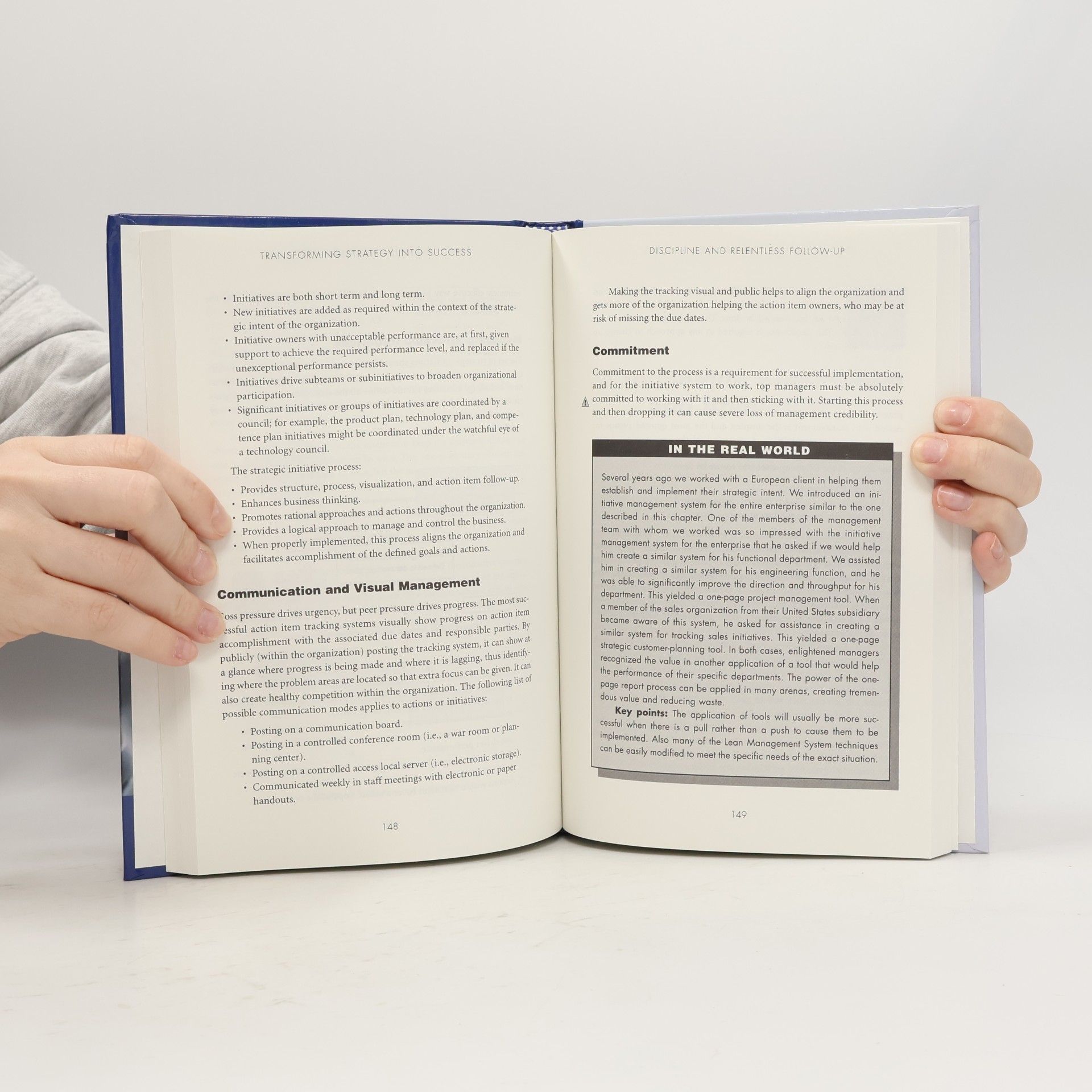 George A. Shinkle Transforming Strategy into Success
