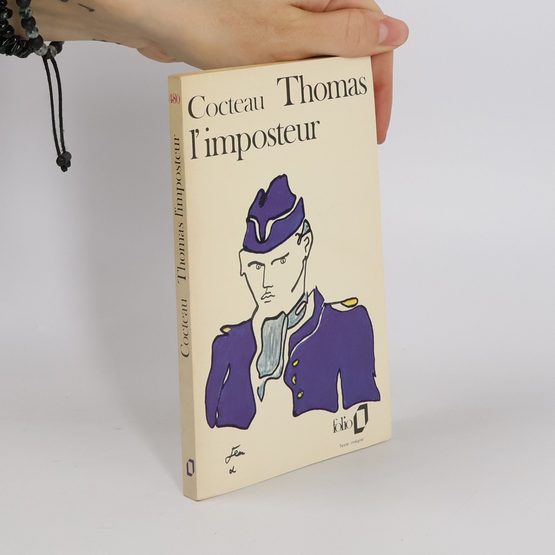 Jean Cocteau Thomas L'Imposteur