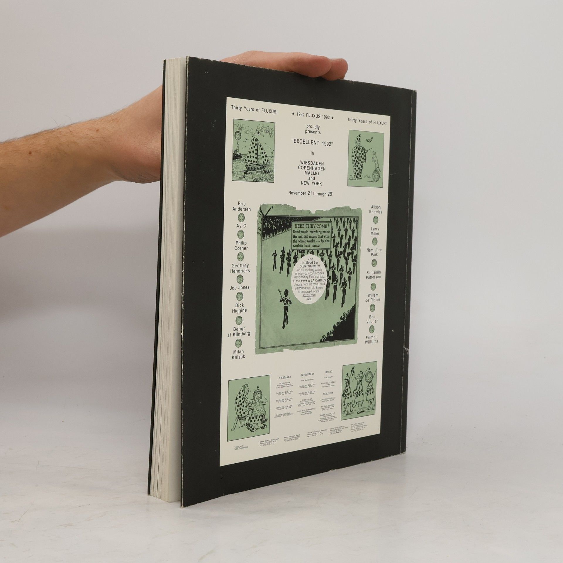Frank Gertich Fluxus da capo