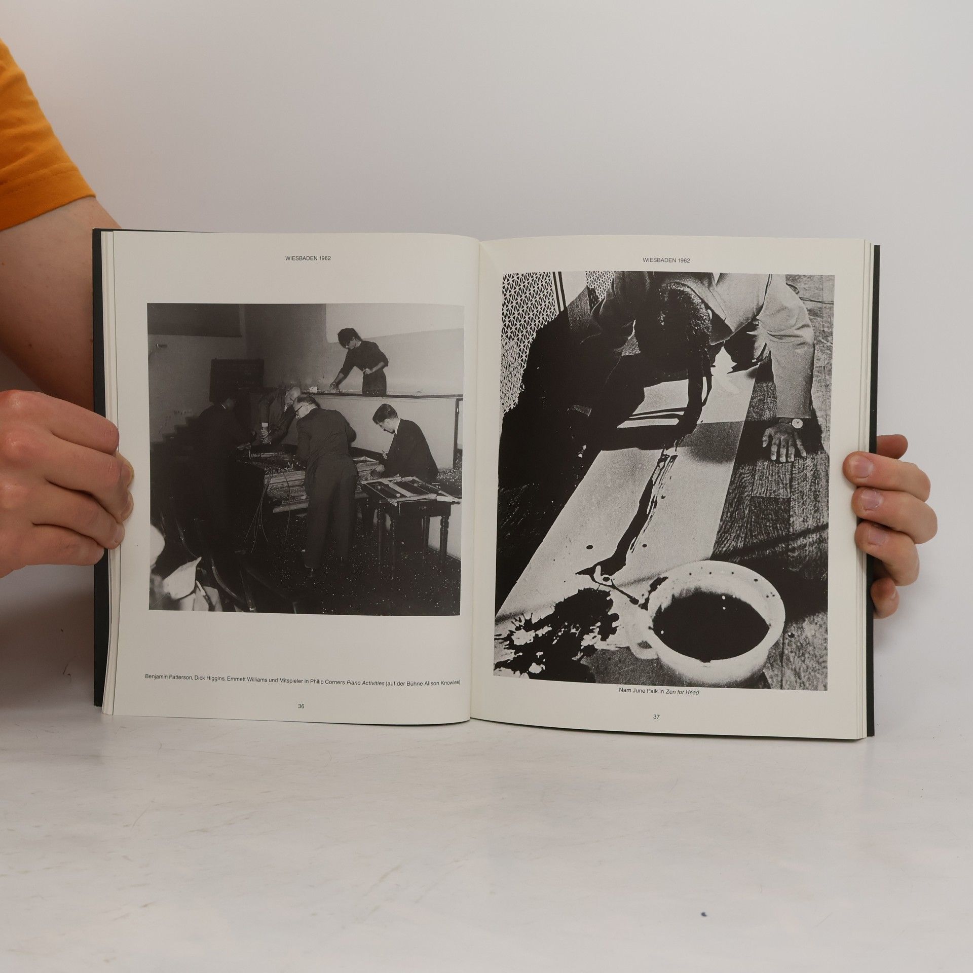 Frank Gertich Fluxus da capo