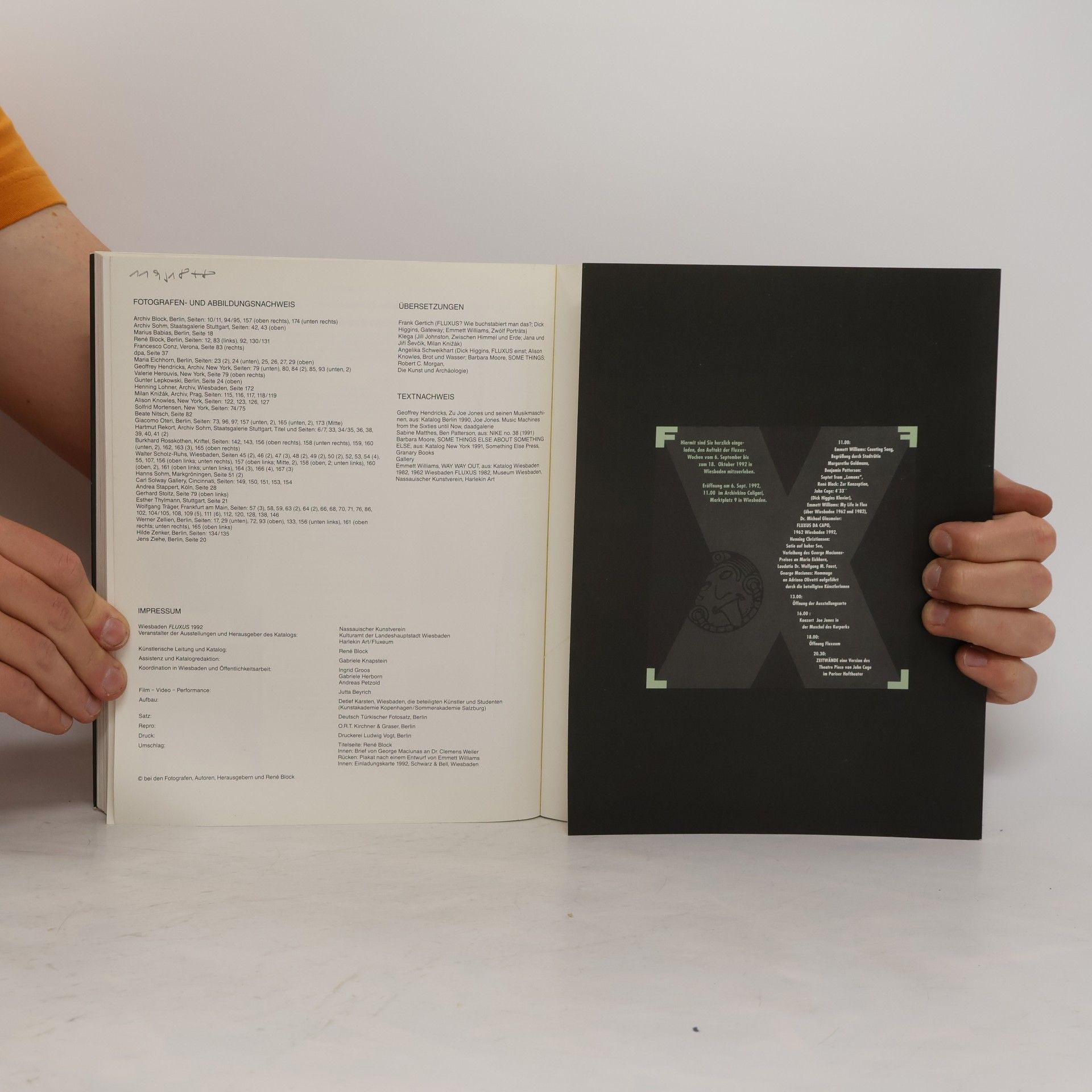Frank Gertich Fluxus da capo