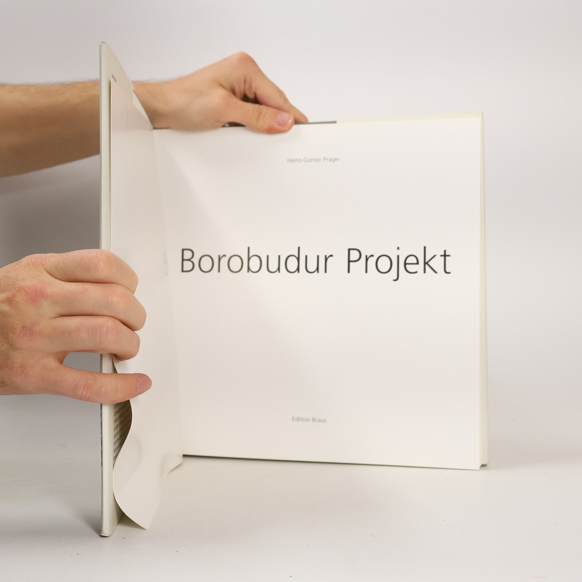 Heinz-Günter Prager Borobudur Projekt