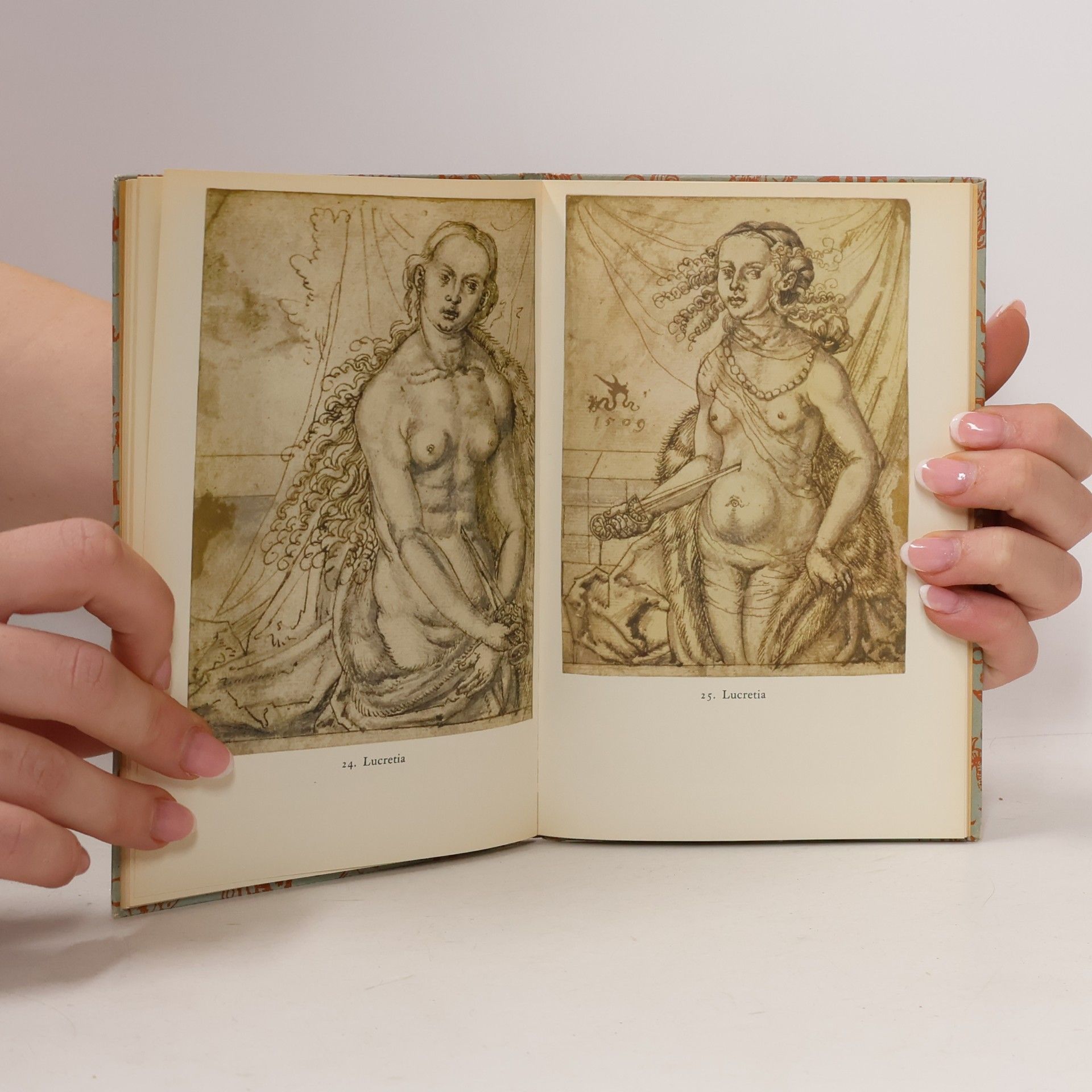 Lucas Cranach Zeichnungen 31 farbige Tafeln