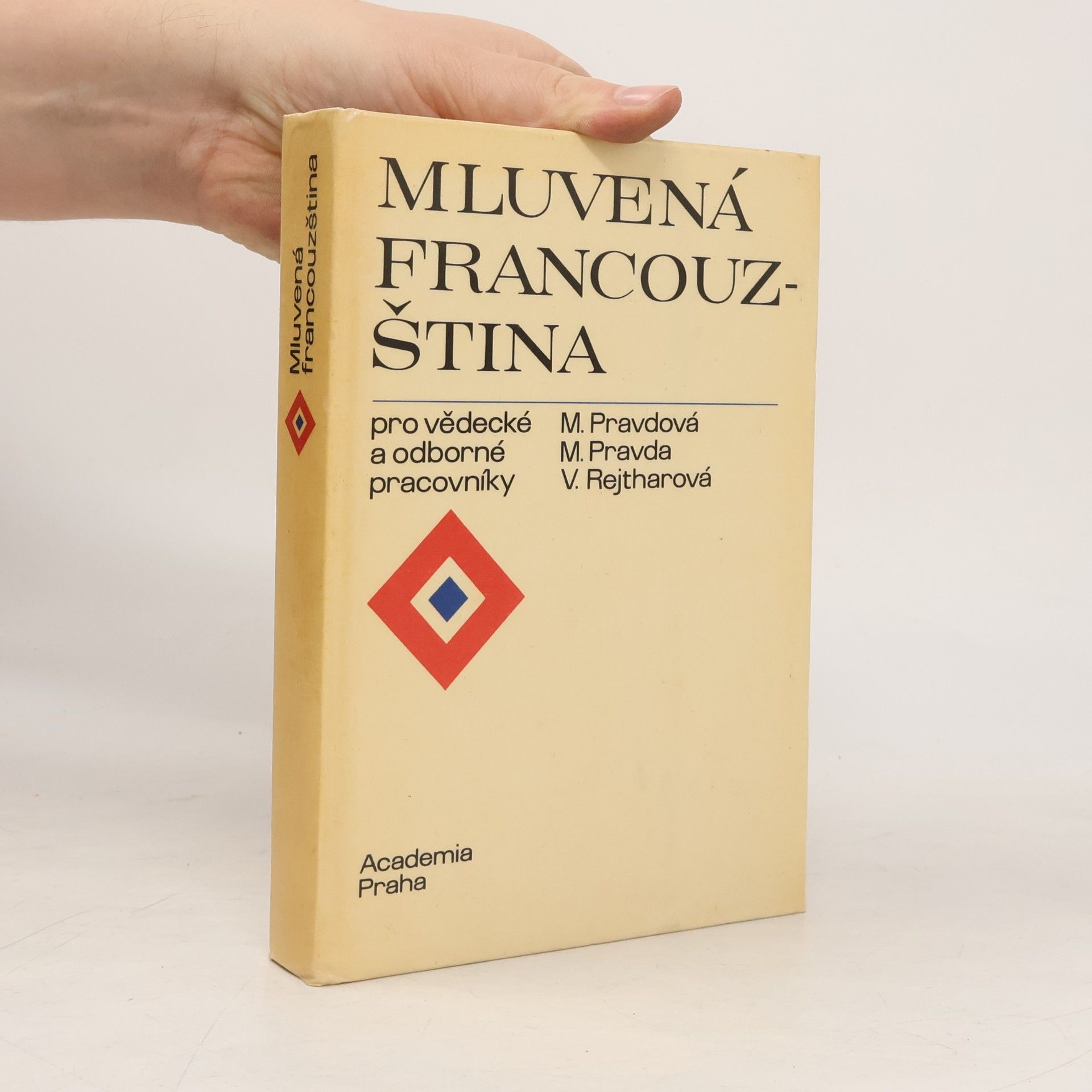 Mluvená francouzština pro vědecké a odborné pracovníky