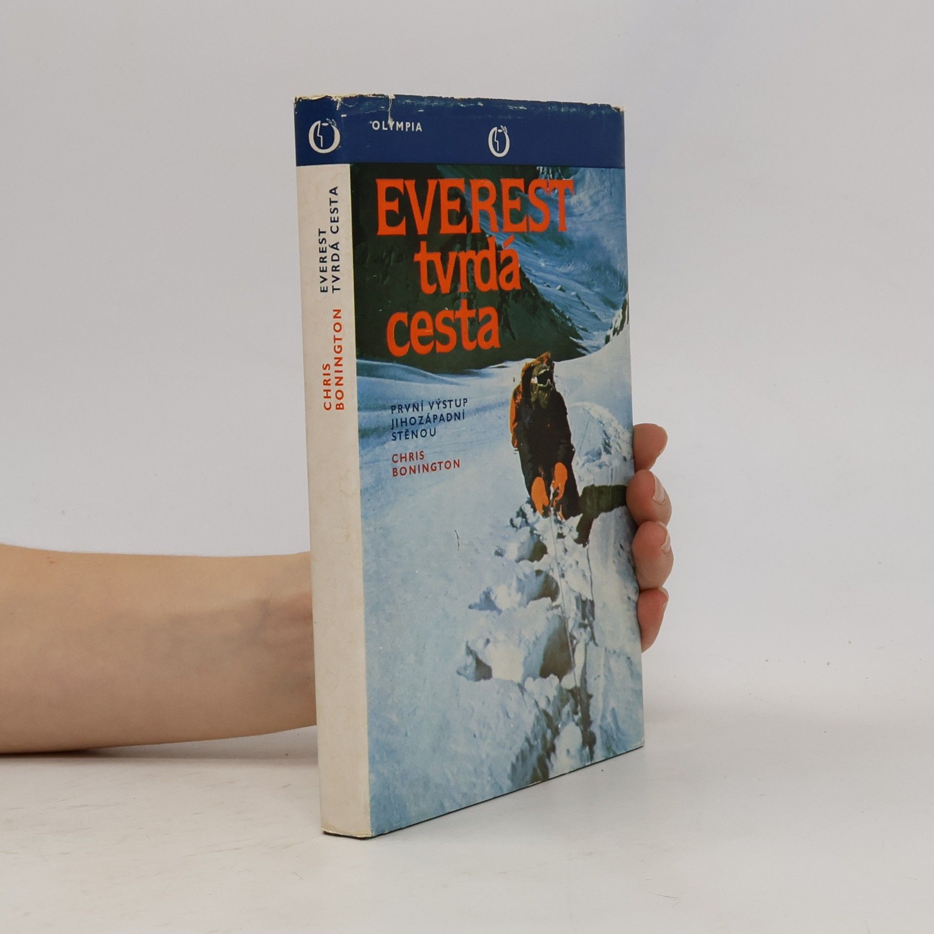 Everest. Tvrdá cesta