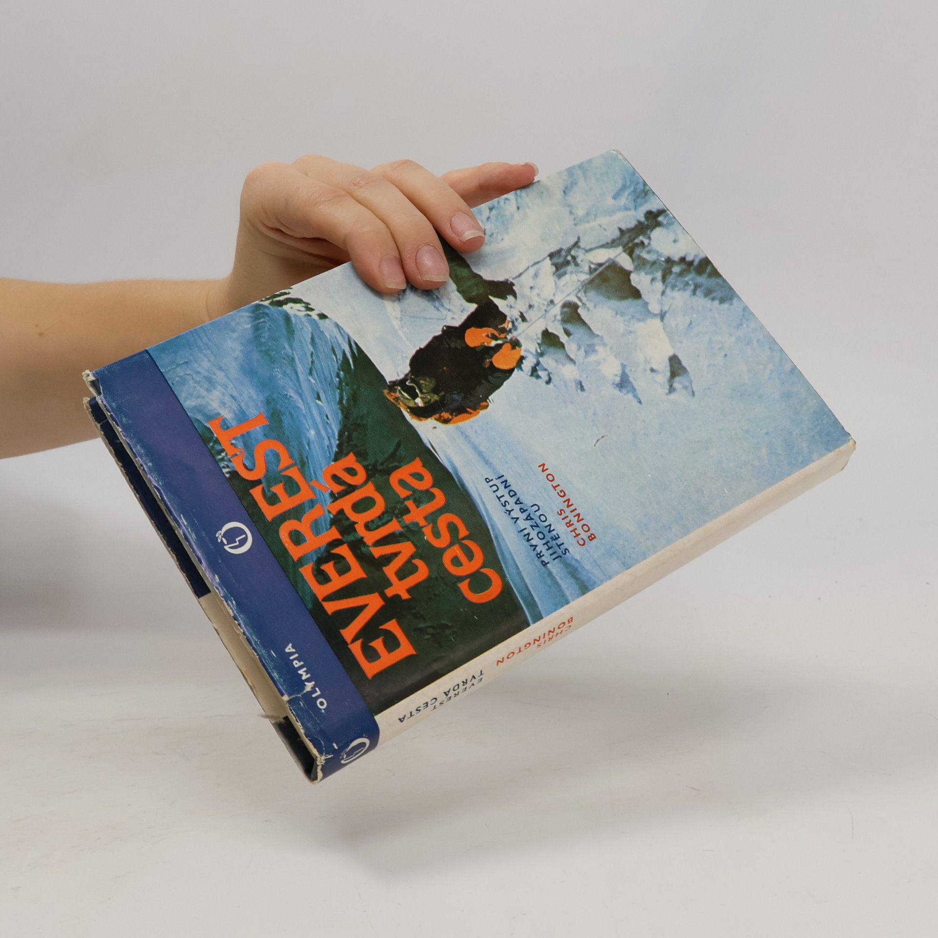 Chris Bonington Everest. Tvrdá cesta