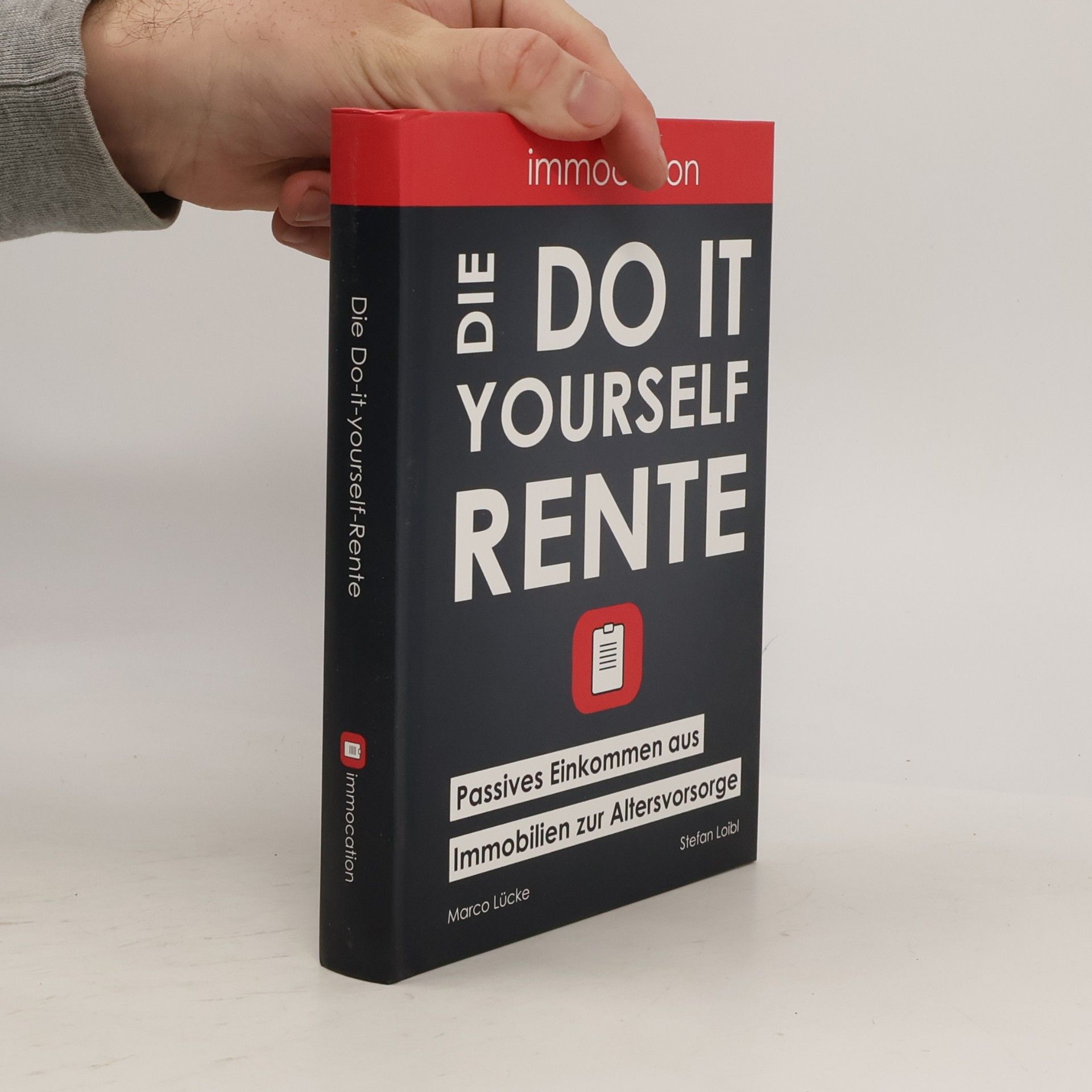 Marco Lücke Die Do-it-yourself-Rente: Passives Einkommen aus Immobilien zur Altersvorsorge