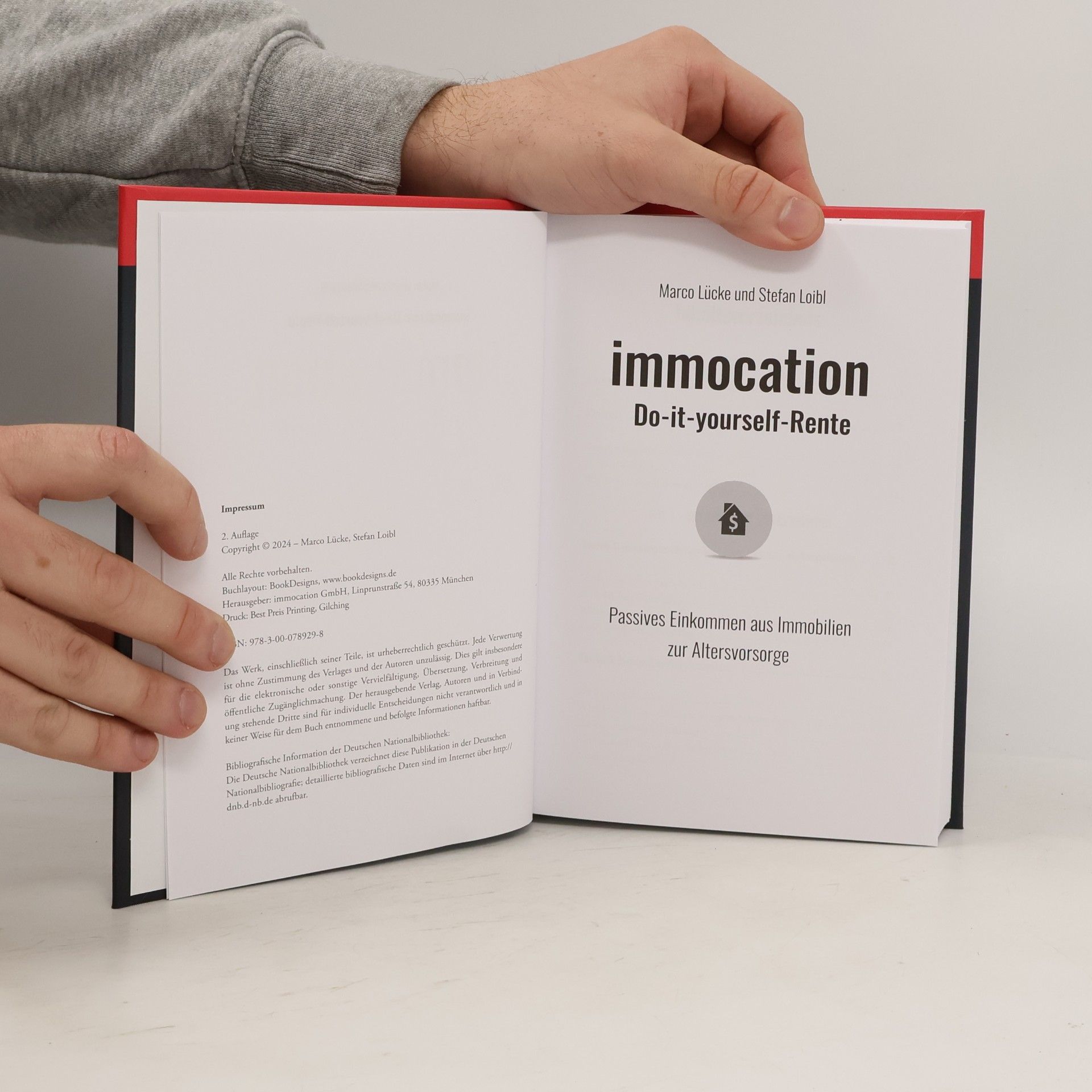 Marco Lücke Die Do-it-yourself-Rente: Passives Einkommen aus Immobilien zur Altersvorsorge