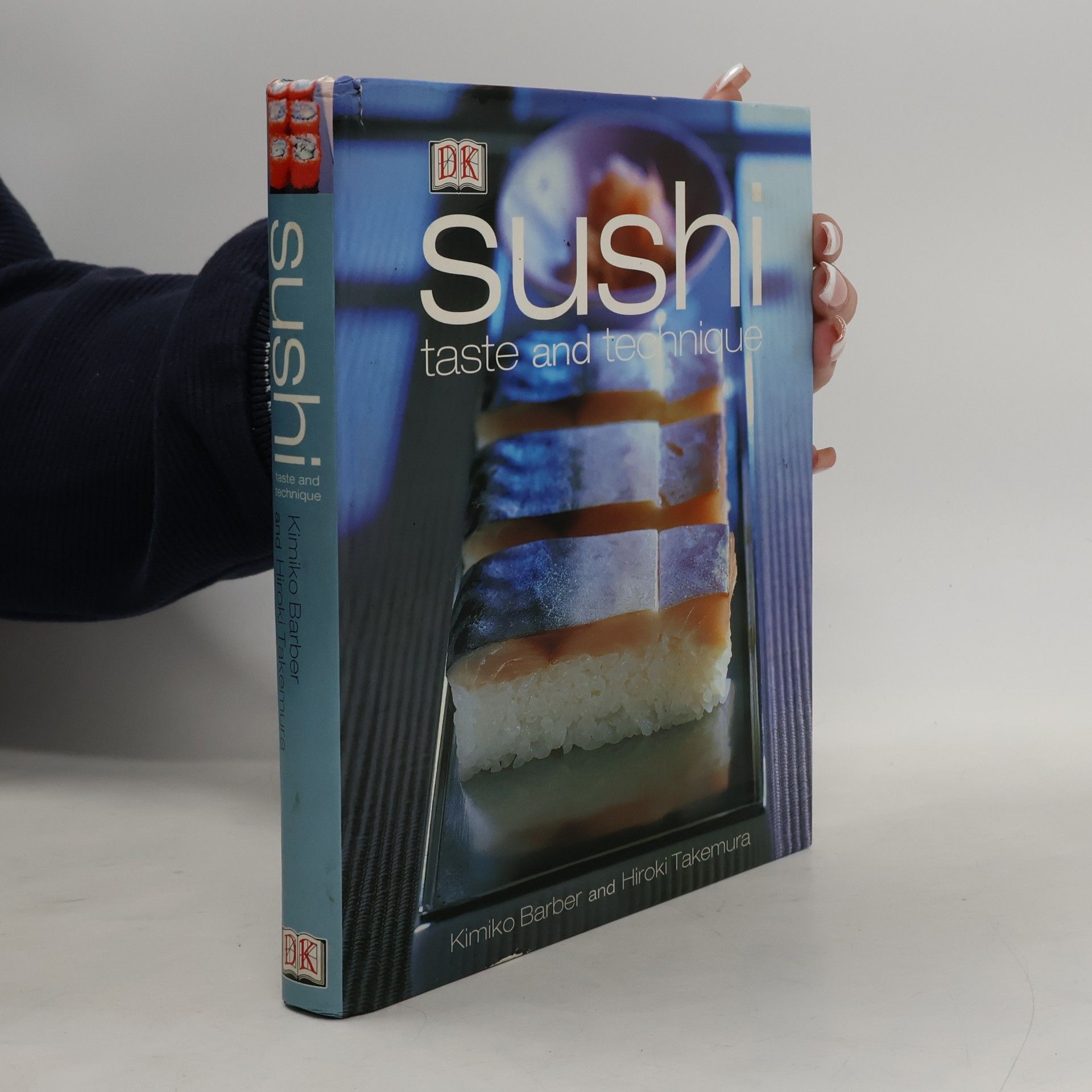 Kimiko Barber Sushi: Taste & technique: Taste and Technique