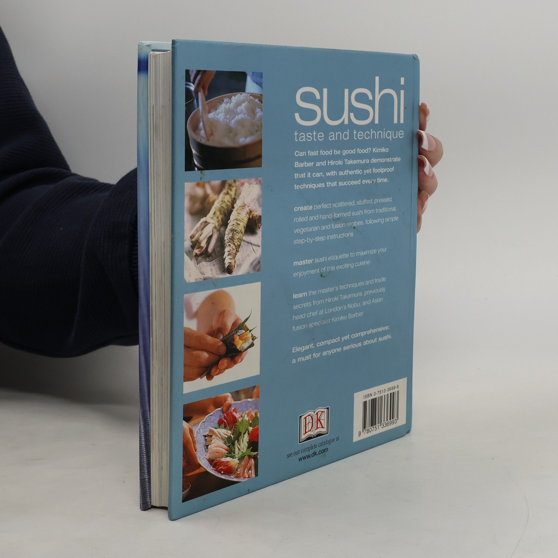 Kimiko Barber Sushi: Taste & technique: Taste and Technique
