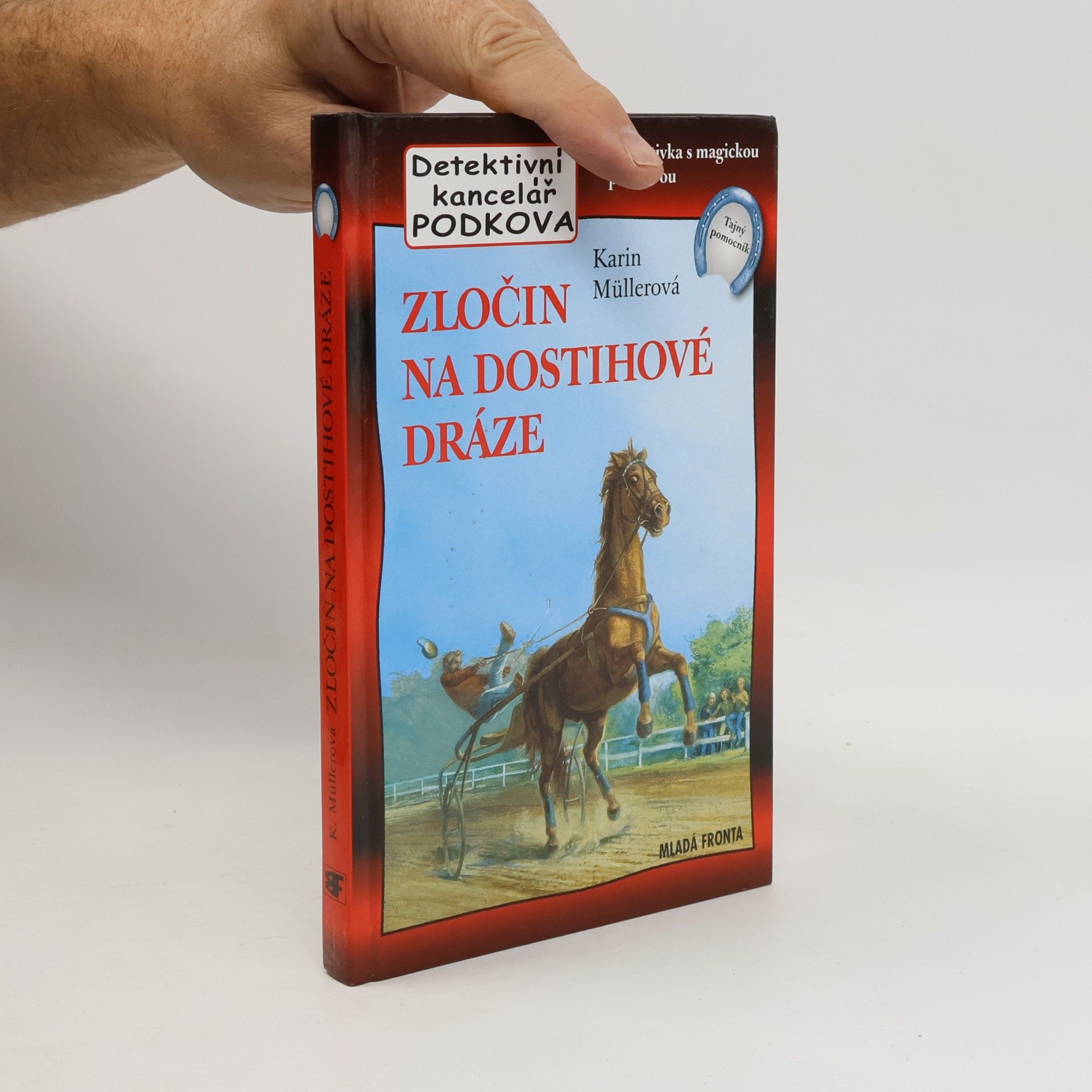 Karin Müller Zločin na dostihové dráze