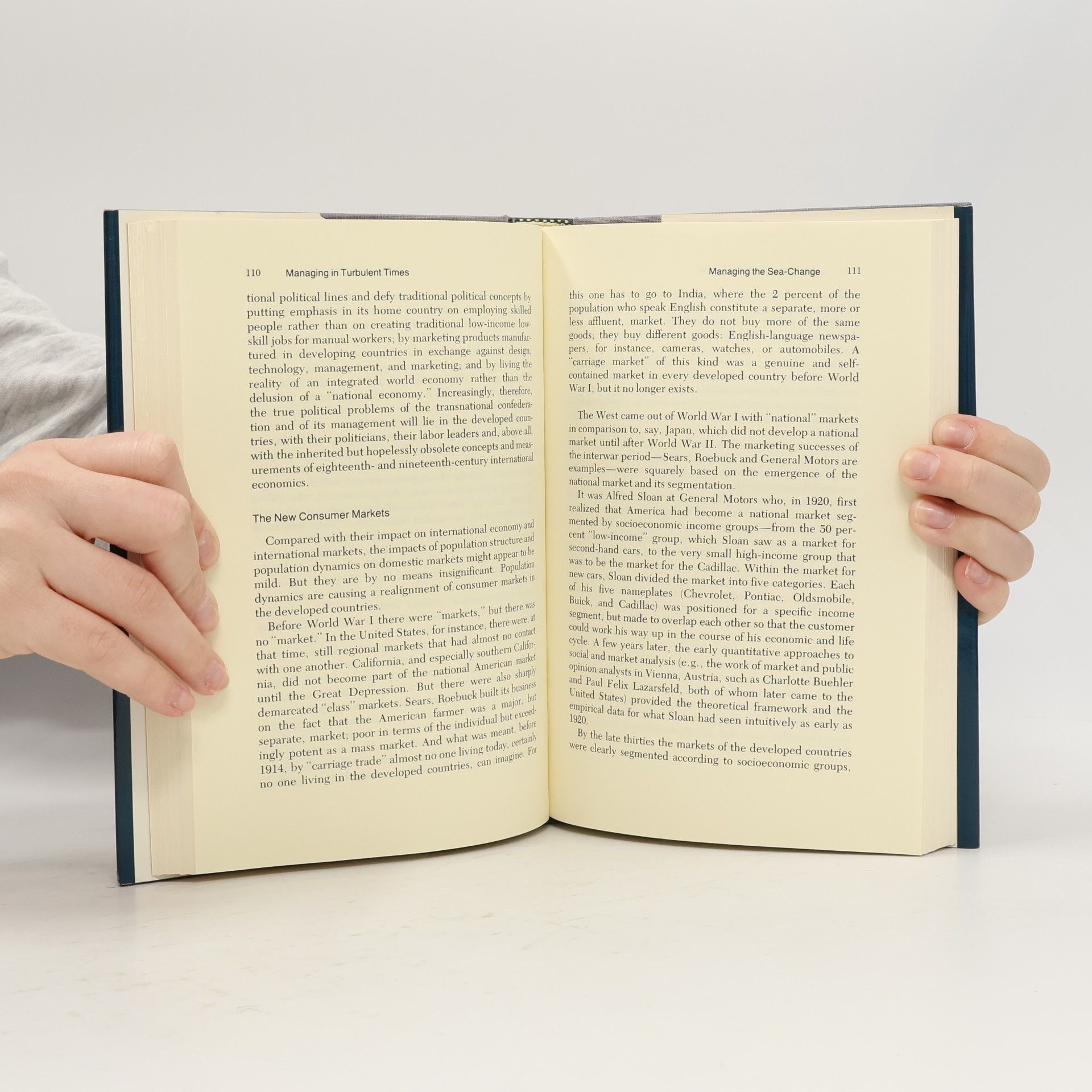 Peter F. Drucker Managing in Turbulent Times