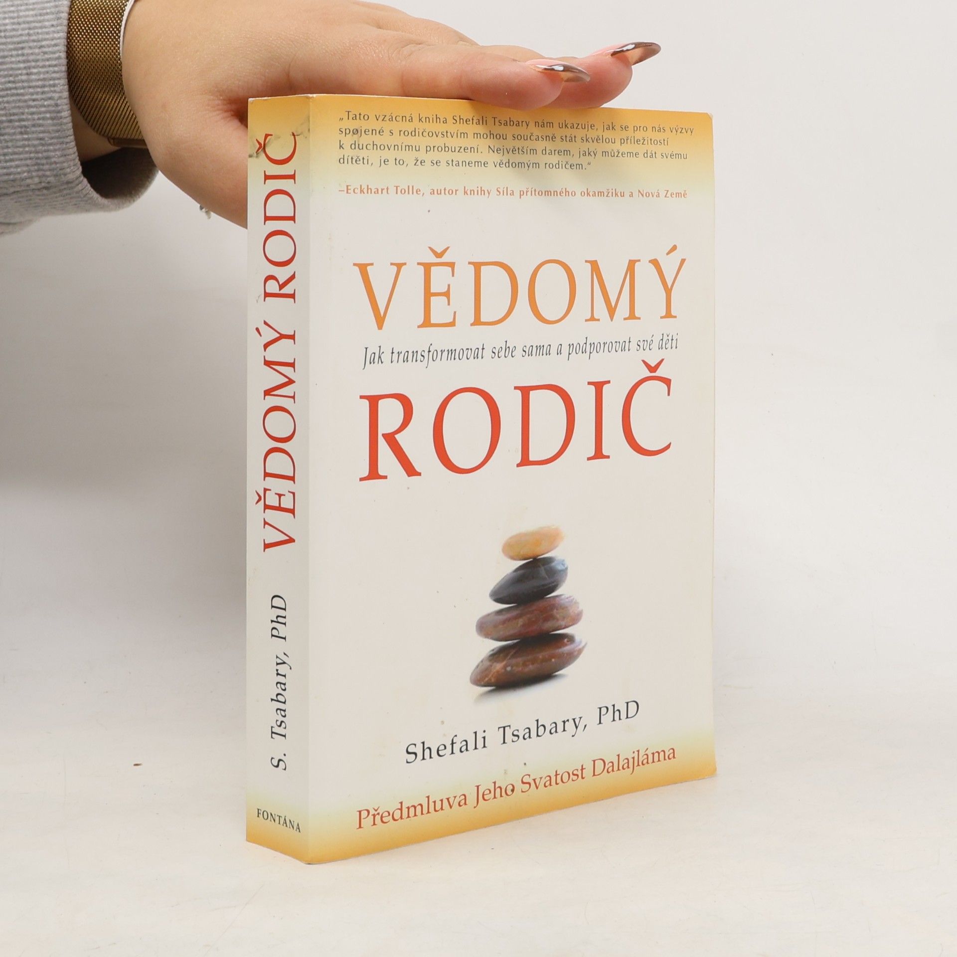 Vědomý rodič - Jak transformovat sebe sama a podporovat své děti