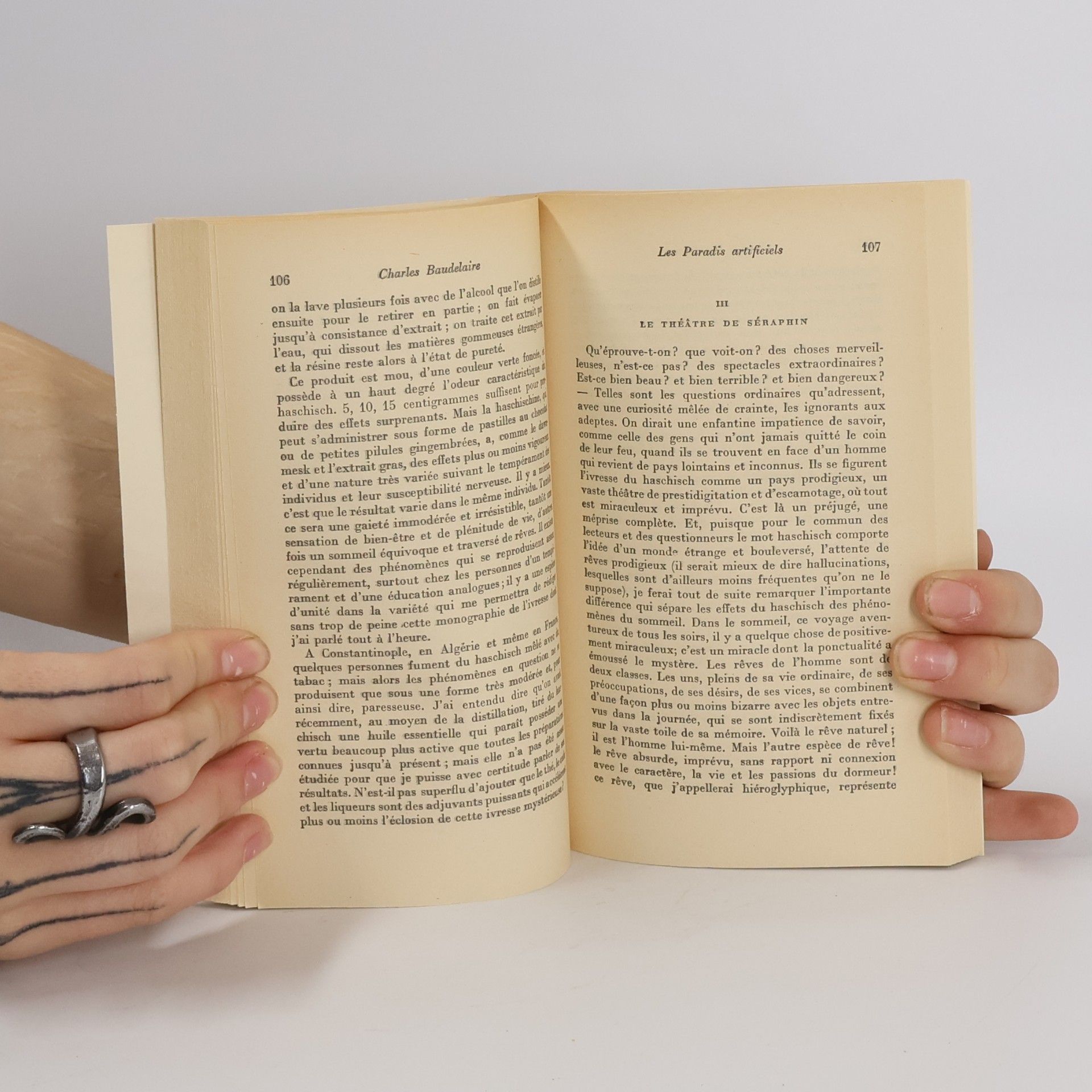 Charles Baudelaire Les paradis artificiels