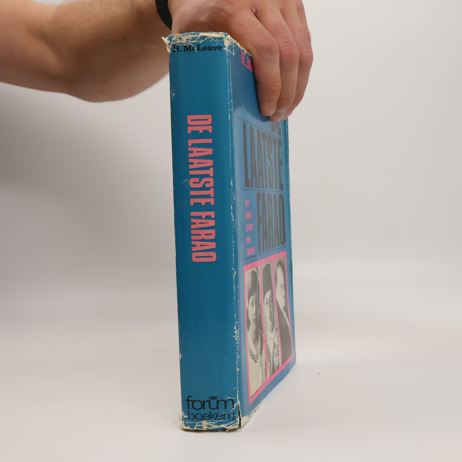 Hugh McLeave De laatste farao