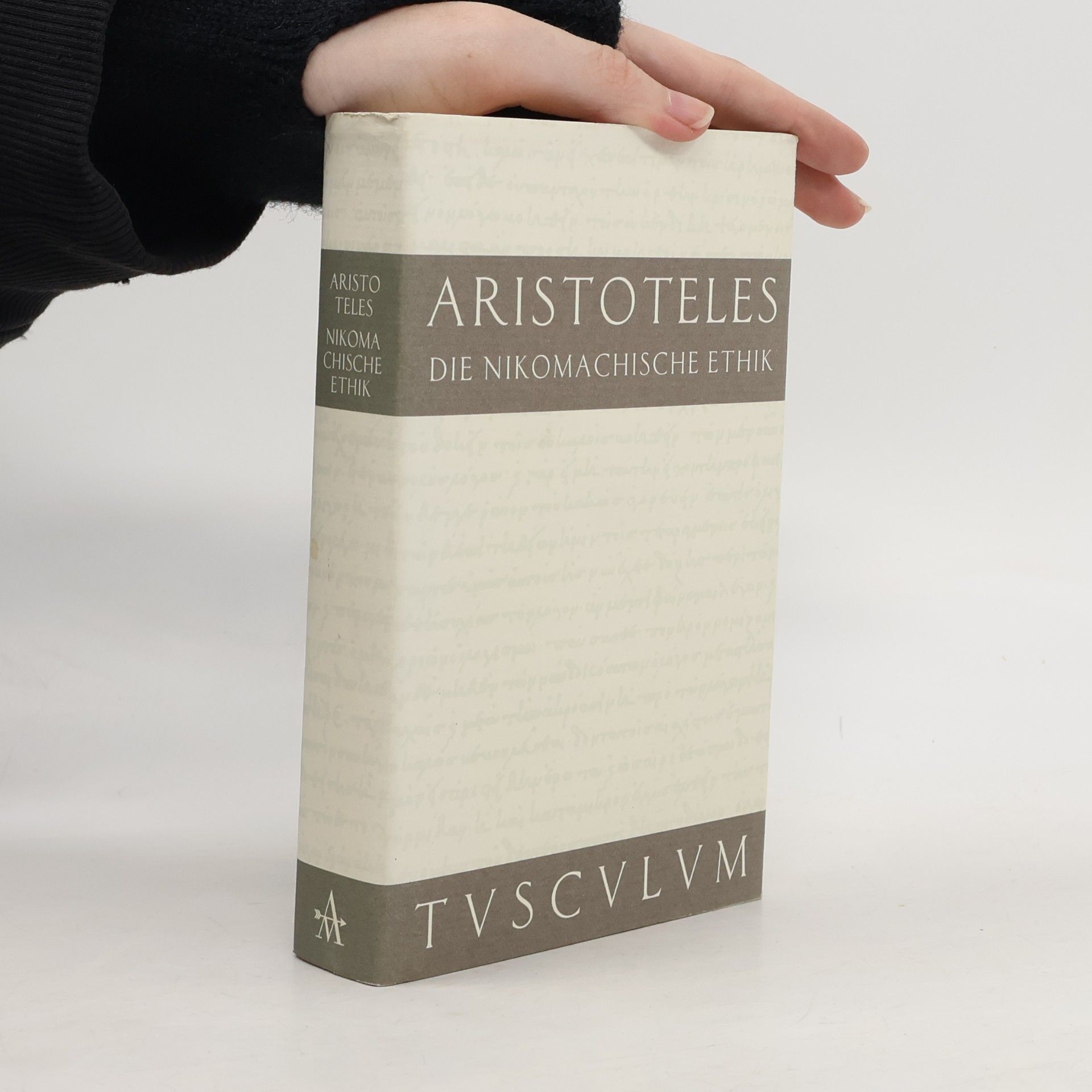 Aristoteles. Die nikomachische Ethik