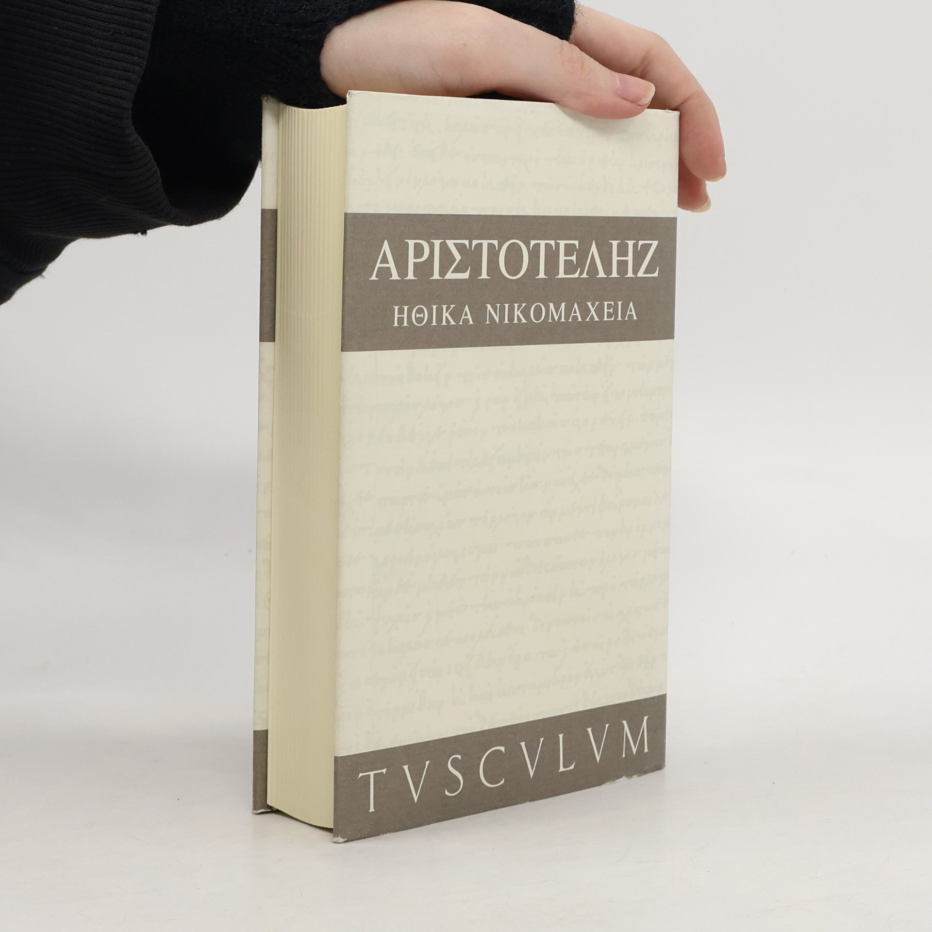 Aristotelés Aristoteles. Die nikomachische Ethik