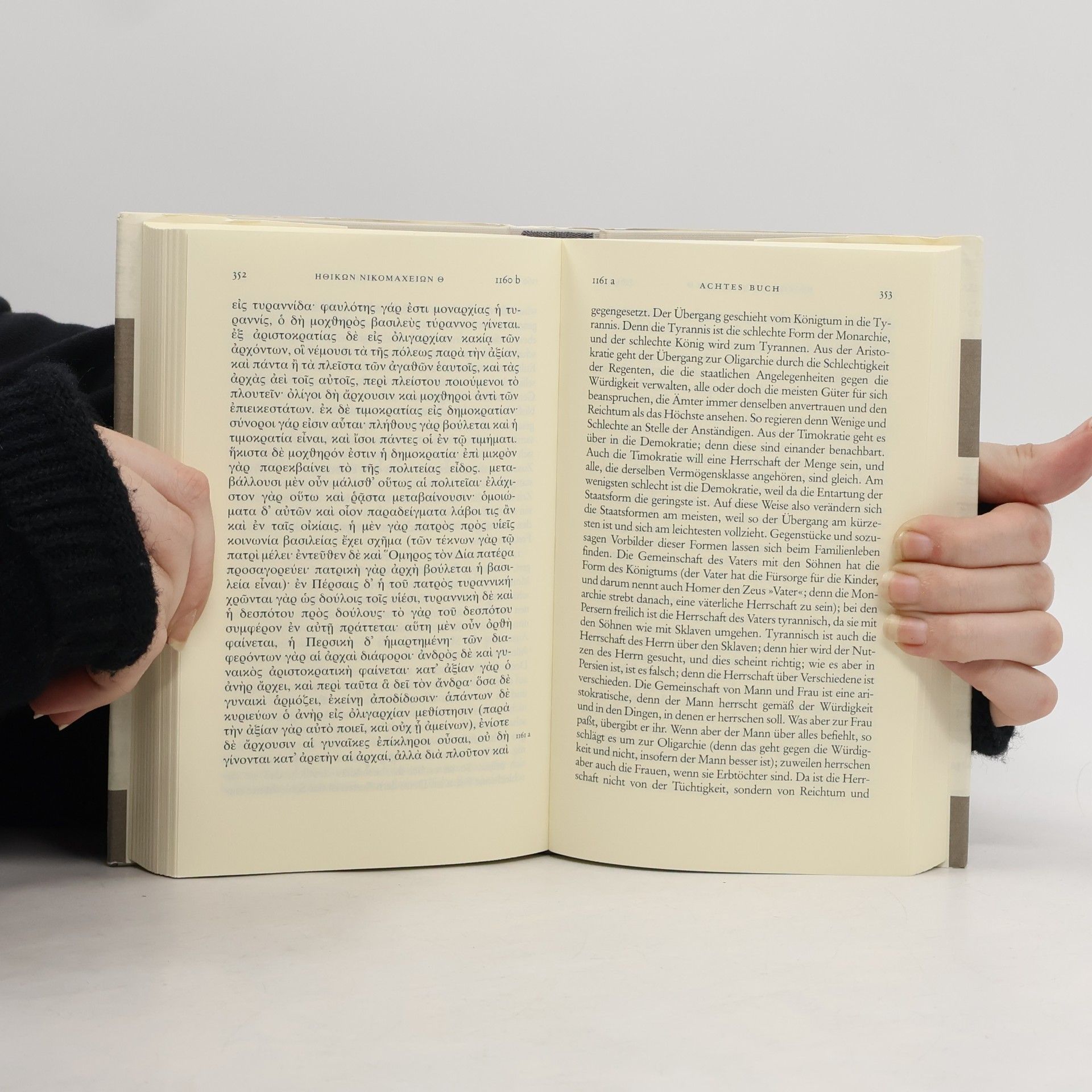 Aristotelés Aristoteles. Die nikomachische Ethik