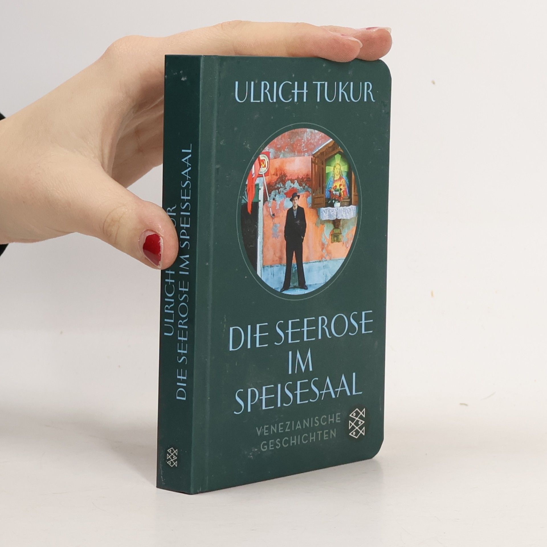 Die Seerose im Speisesaal
