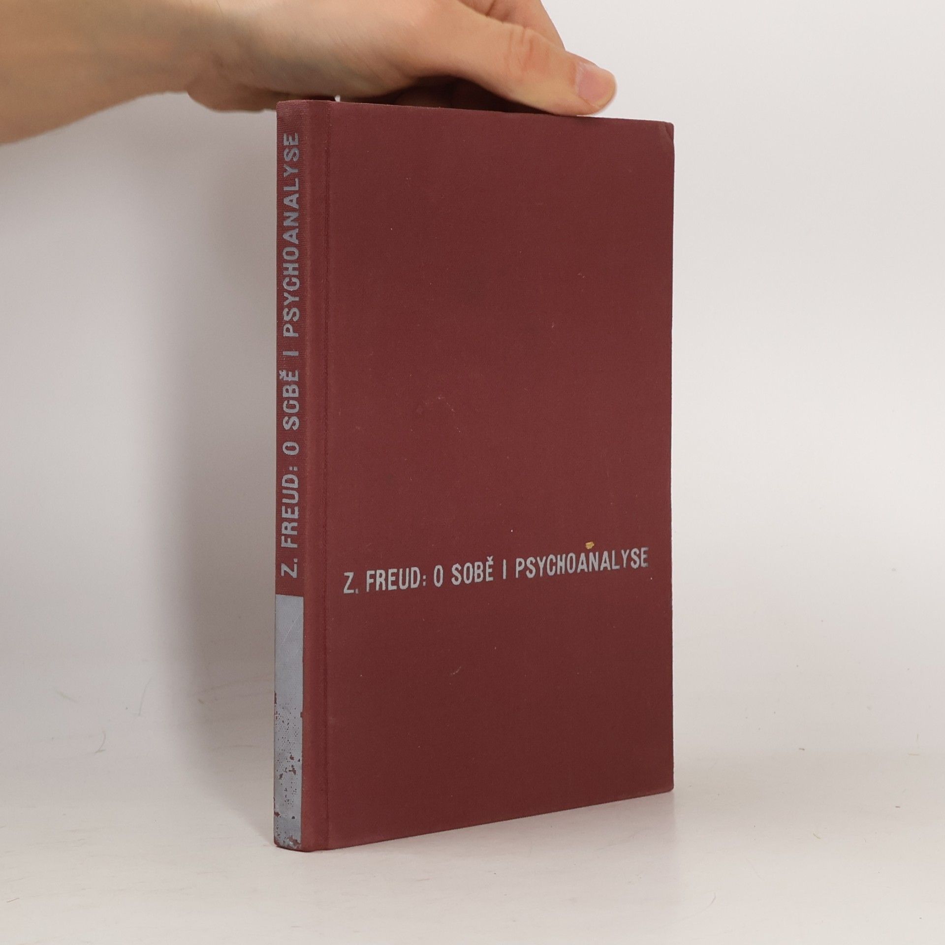 O sobě i psychoanalyse