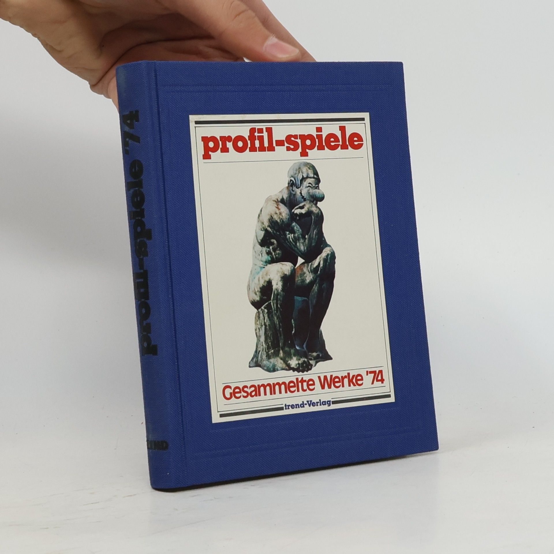 Profil-Spiele 74 Gesammelte Werke 74
