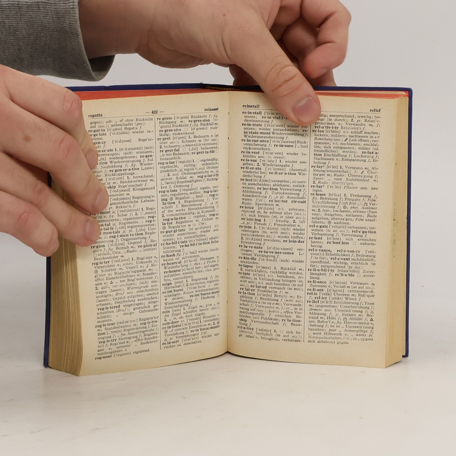 Edmunt Klatt Langenscheidt's Pocket Dictionary. First Part. English-German