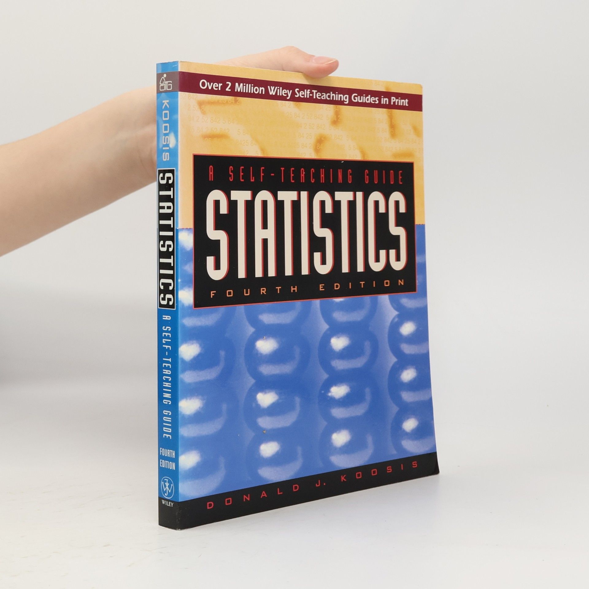 Donald J. Koosis Wiley Self-Teaching Guides: Statistics