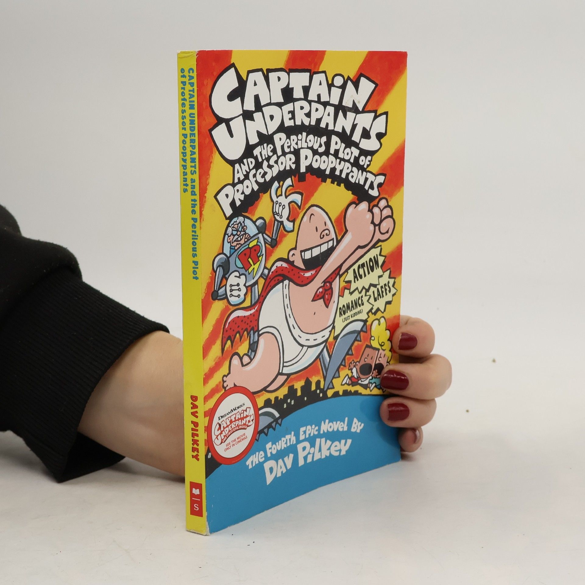Captain Underpants and the perilous plot of professor poopypants