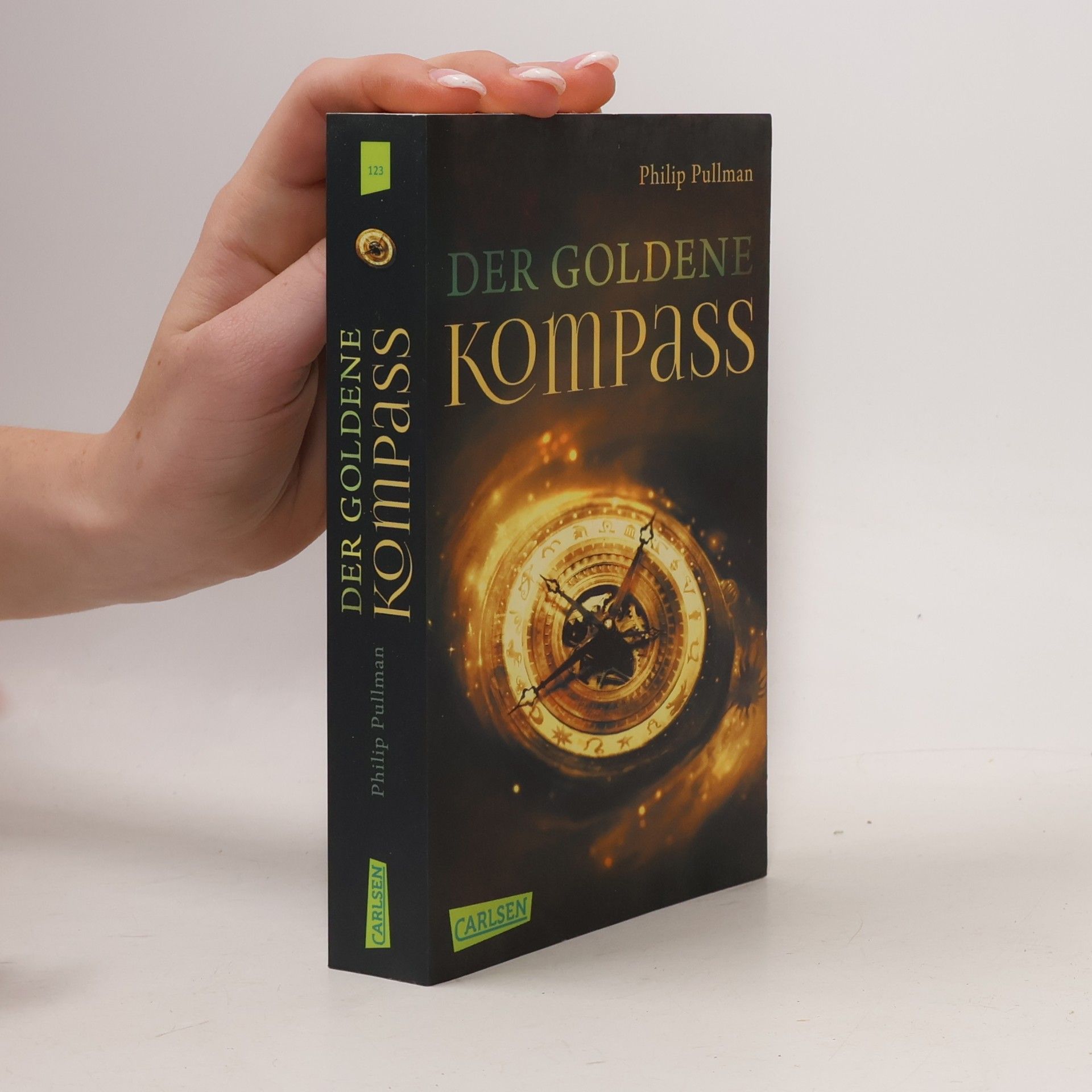 Philip Pullman Der Goldene Kompass