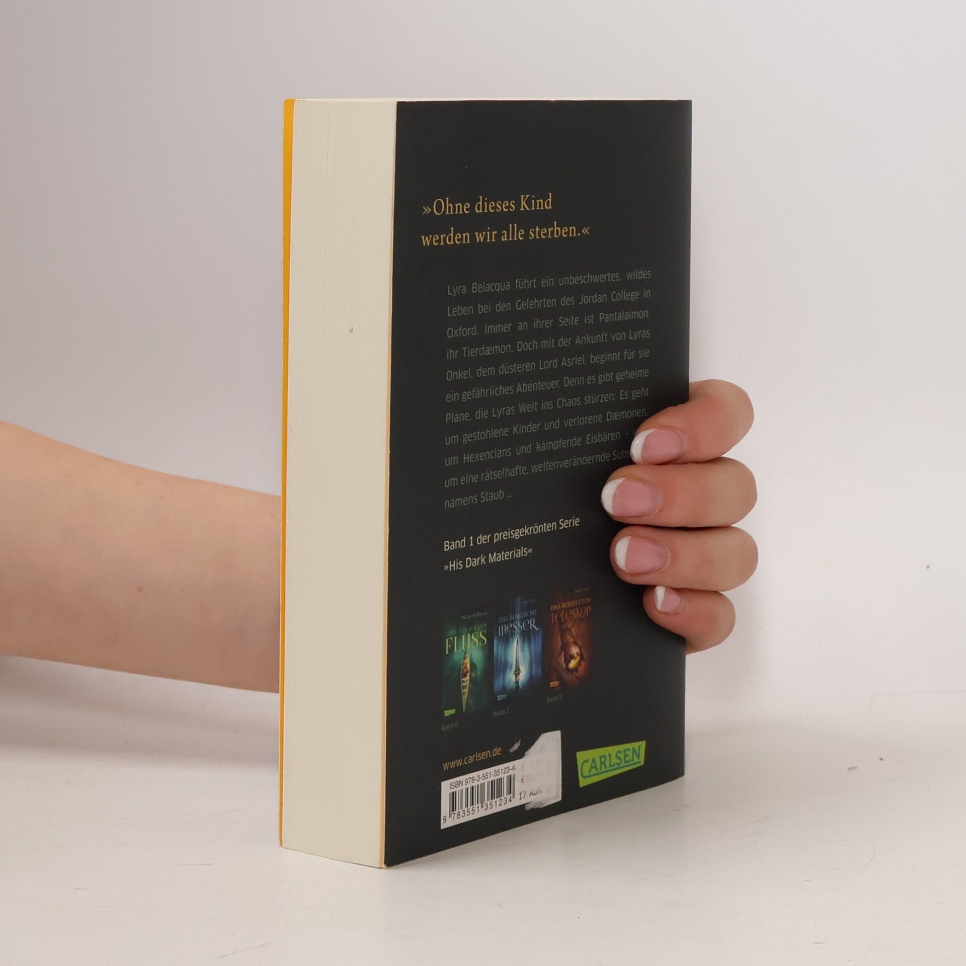 Philip Pullman Der Goldene Kompass