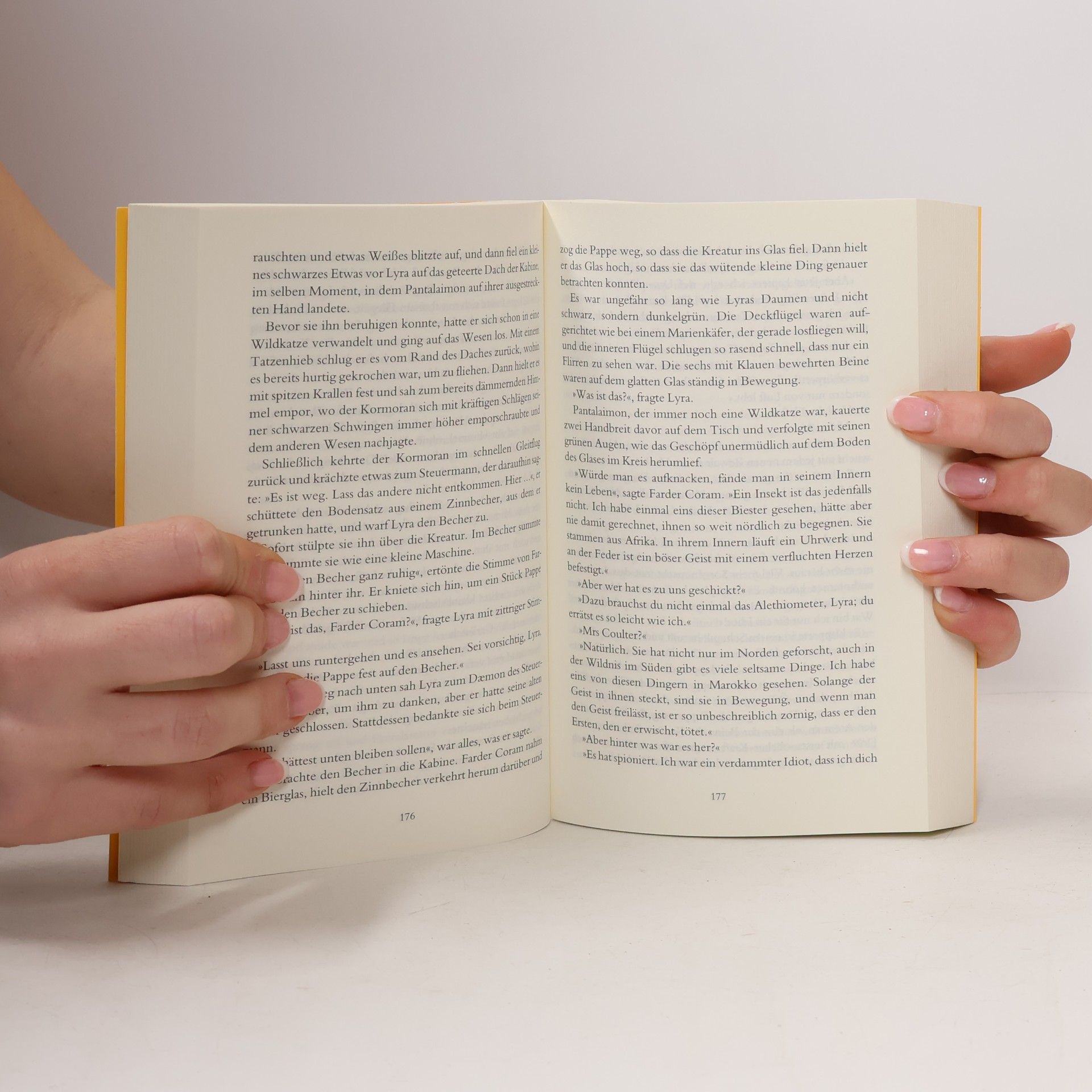 Philip Pullman Der Goldene Kompass