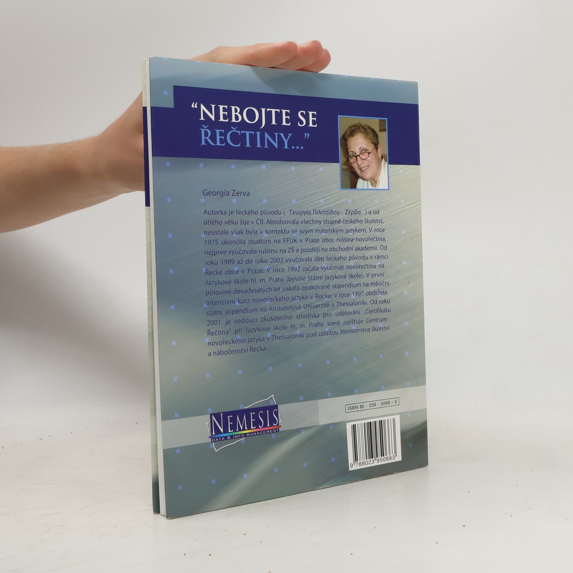 Georgia Zerva Nebojte se řečtiny...