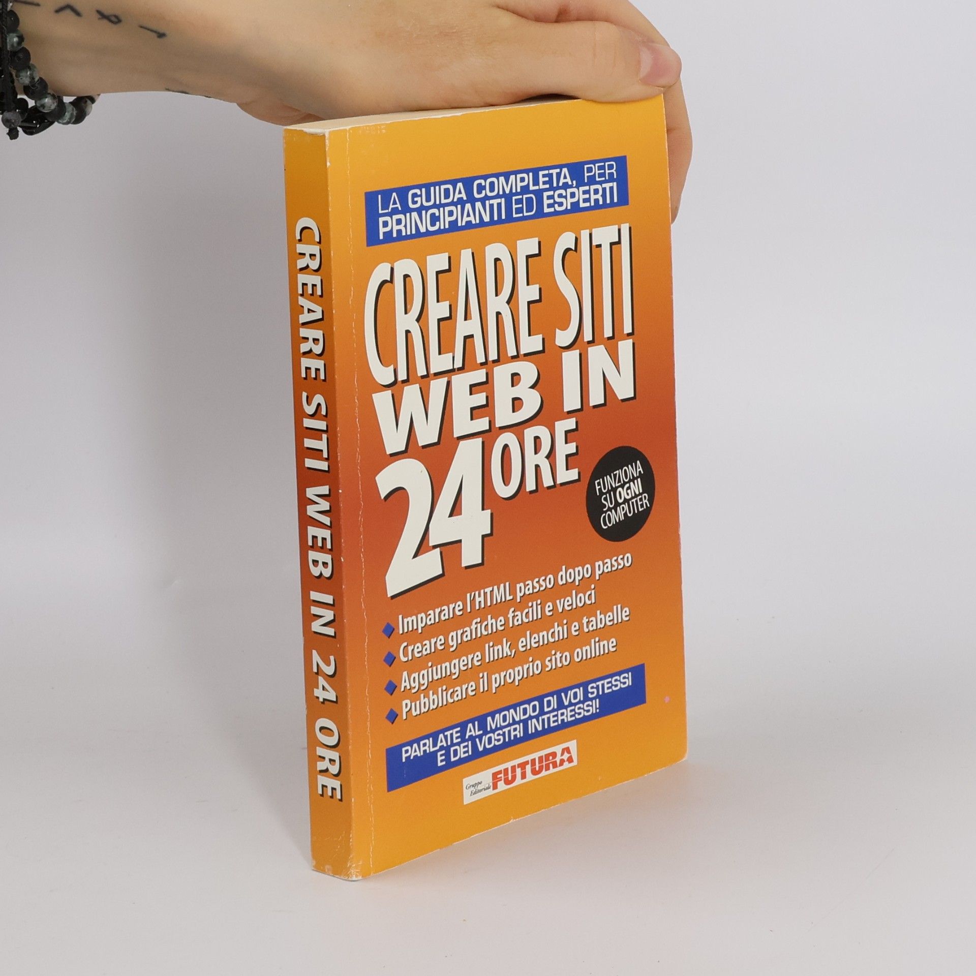 Creare siti web in 24 ore