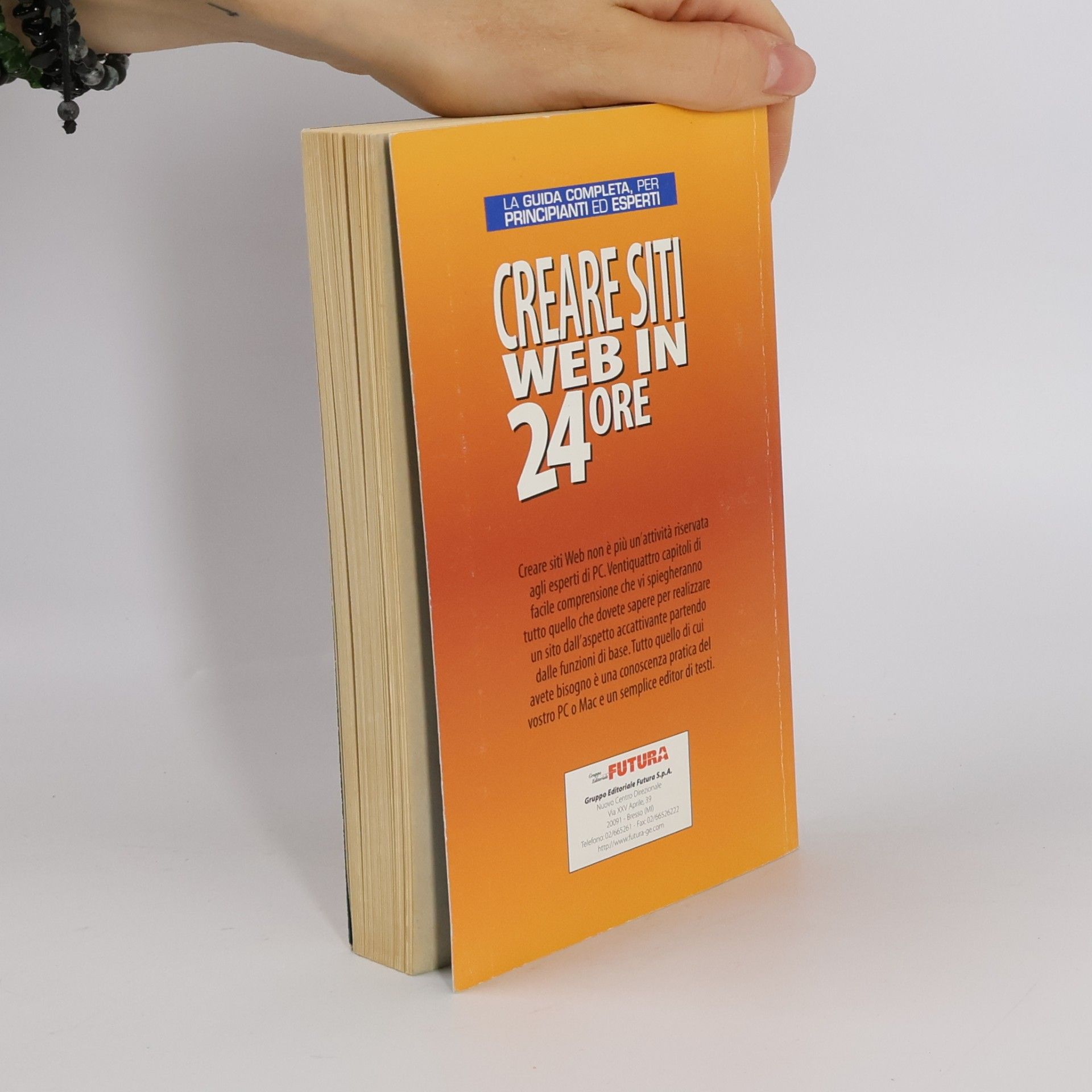 Elena Dagradi Creare siti web in 24 ore
