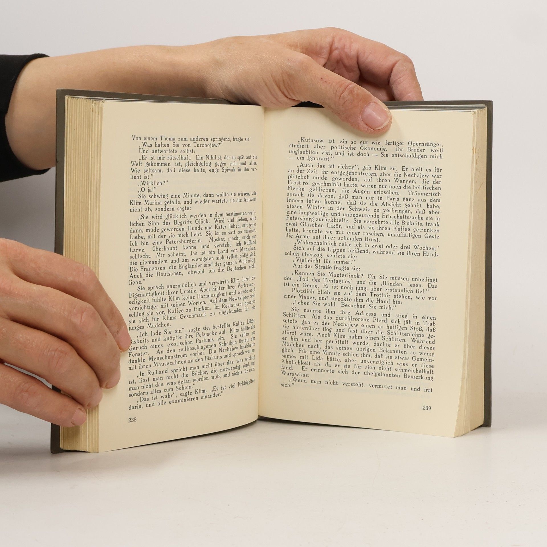 Maxim Gorki Das Leben des Klim Samgin