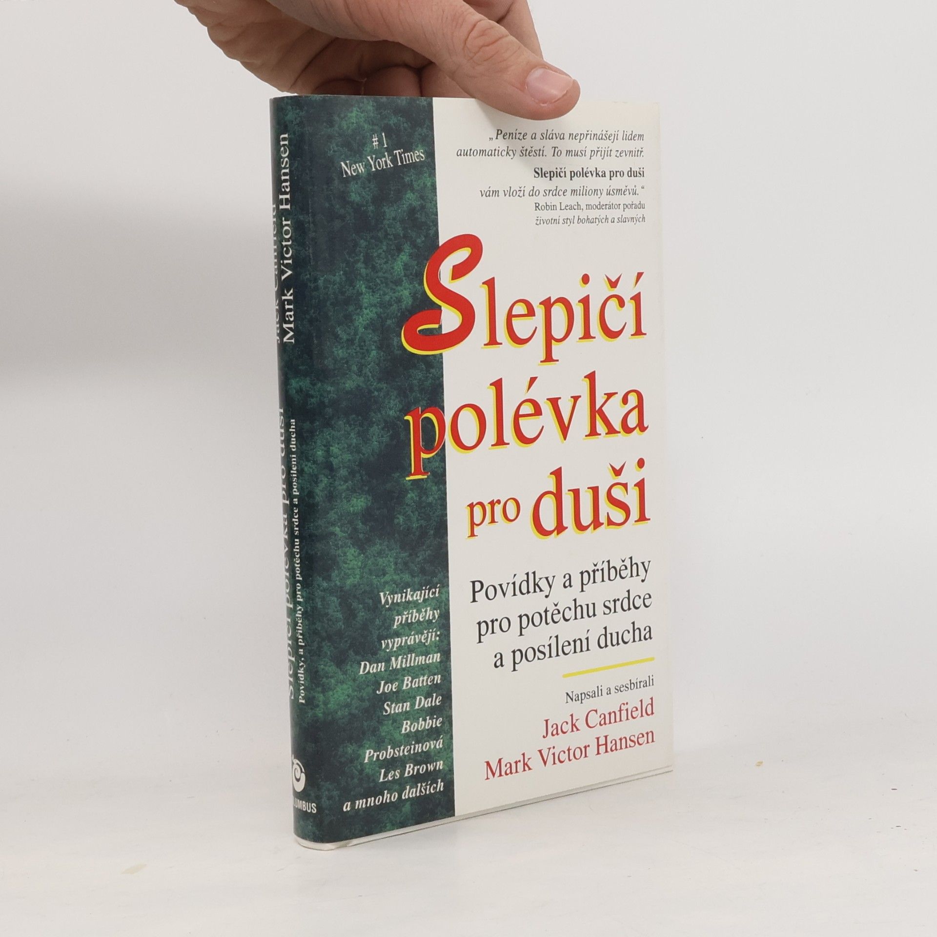 Slepičí polévka pro duši. Povídky a příběhy pro potěchu srdce a posílení ducha