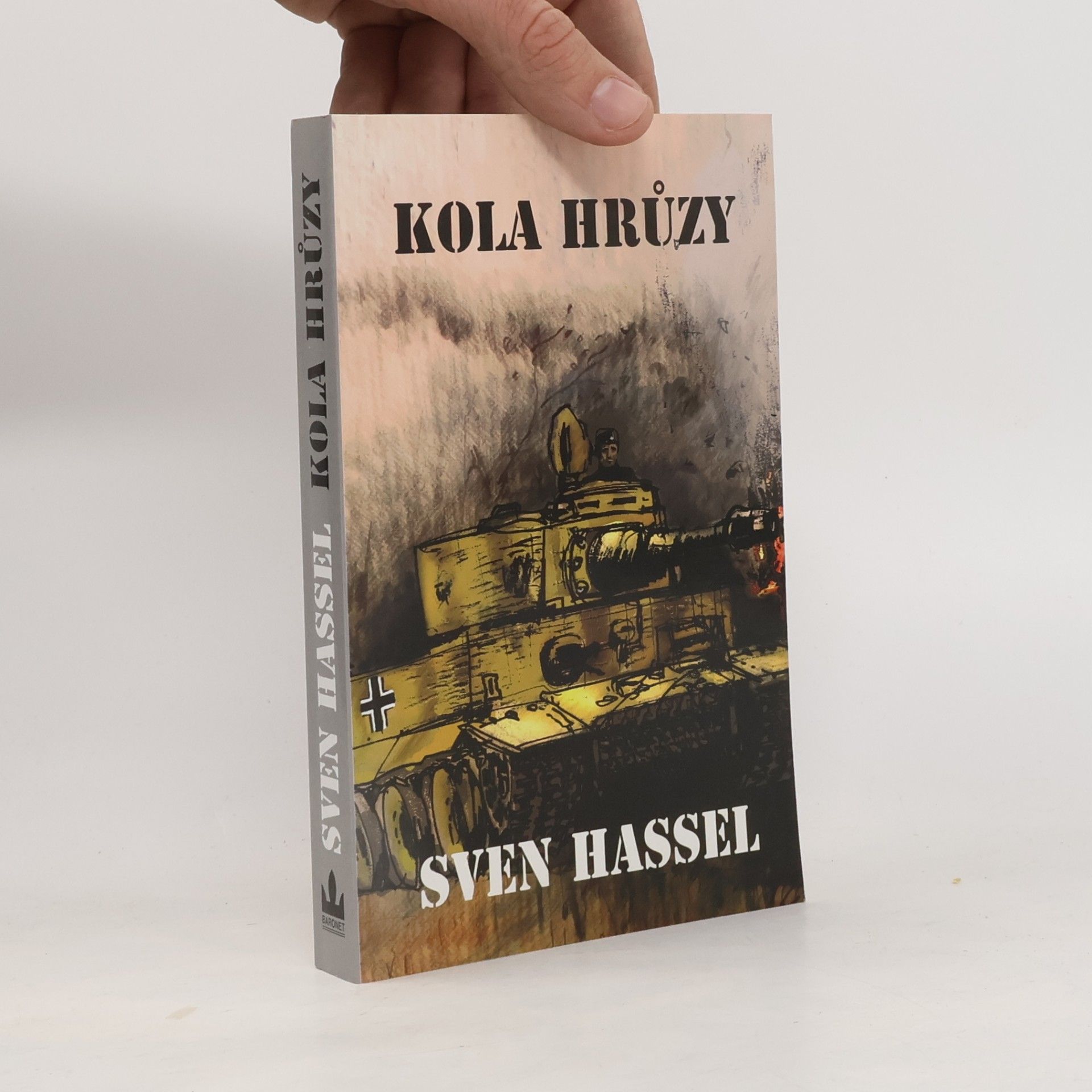 Sven Hassel Kola hrůzy