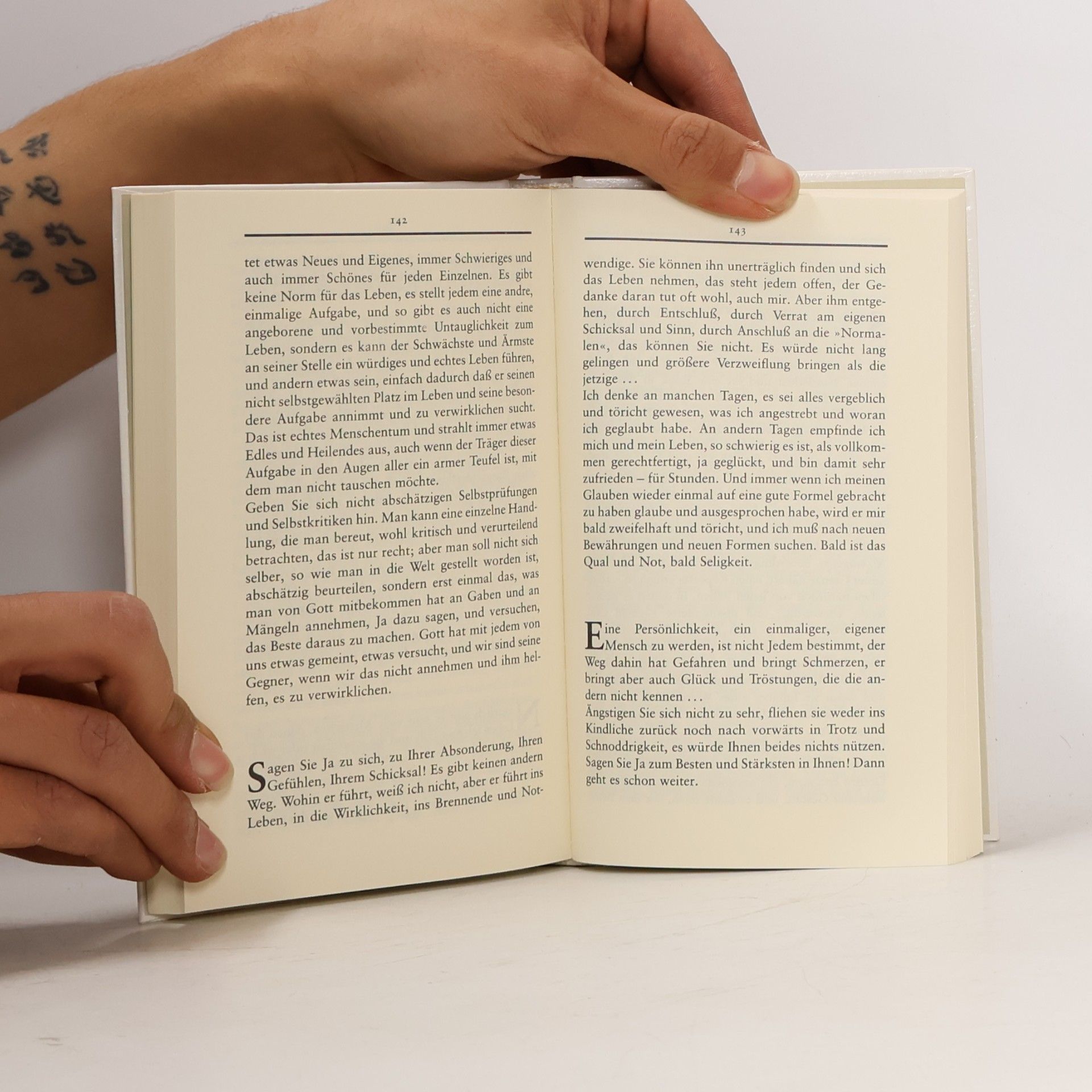 Hermann Hesse "Eigensinn macht Spass"