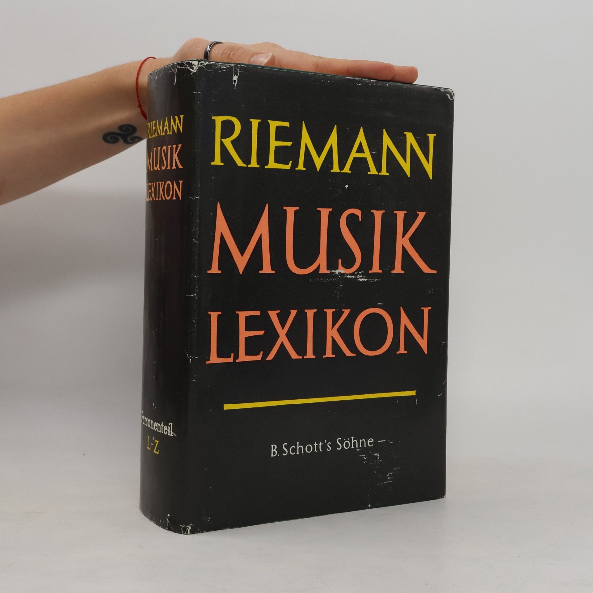 Autorenkollektiv Riemann Musik Lexikon. Personenteil L-Z