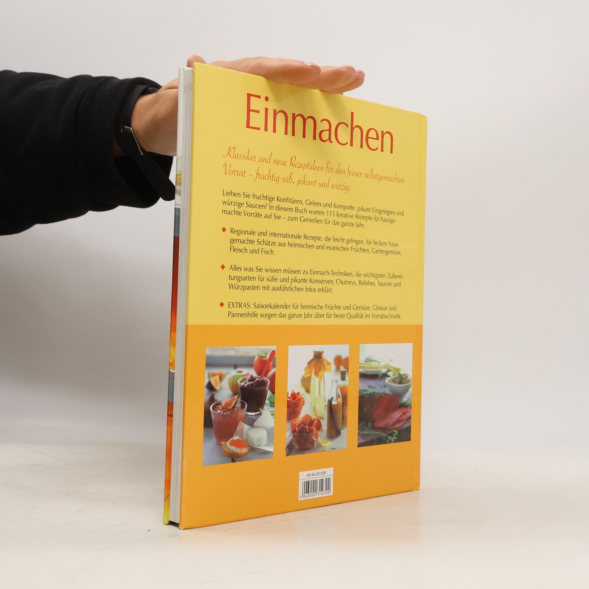 Collectif d'auteurs Einmachen. Selbst gemacht schmekt's einfach besser