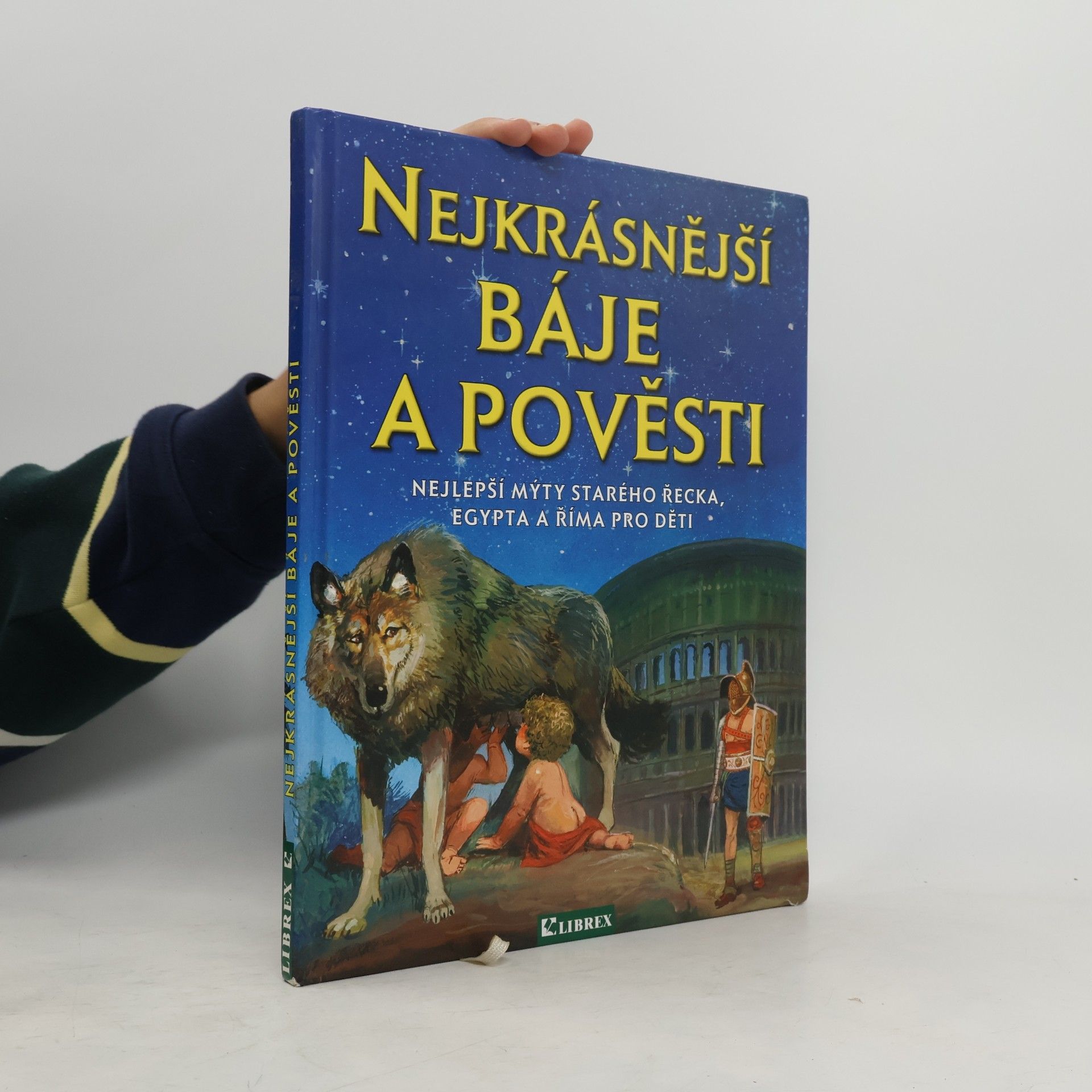 Nejkrásnější báje a pověsti