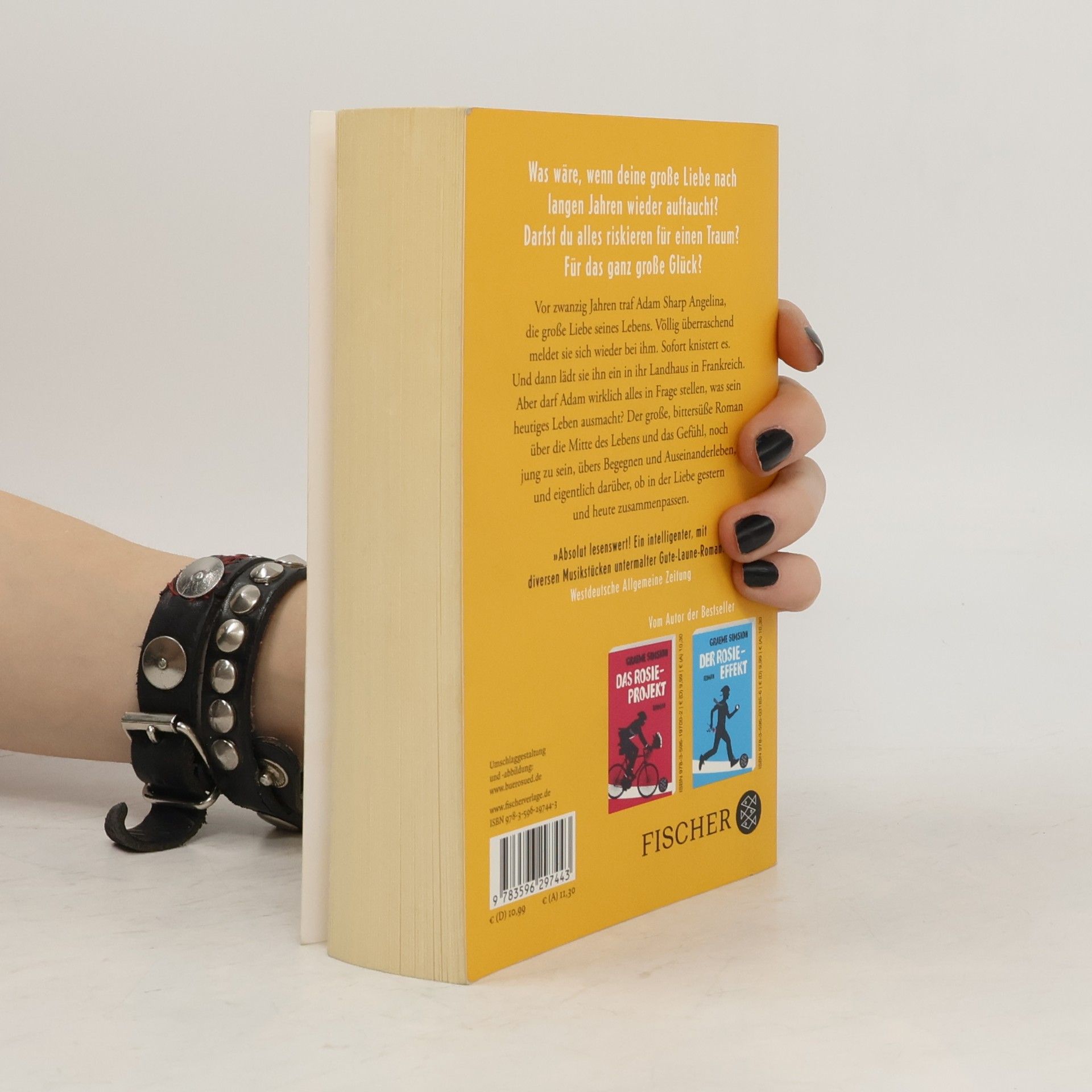 Graeme C. Simsion Der Mann, der zu Träumen Wagte