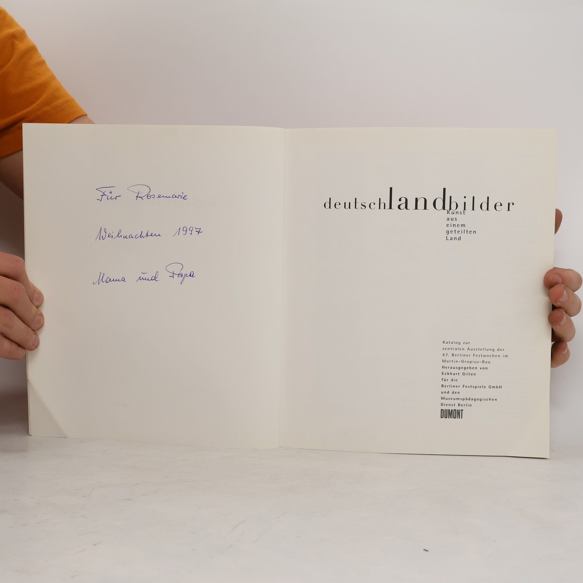 Eckhart Gillen Deutschlandbilder