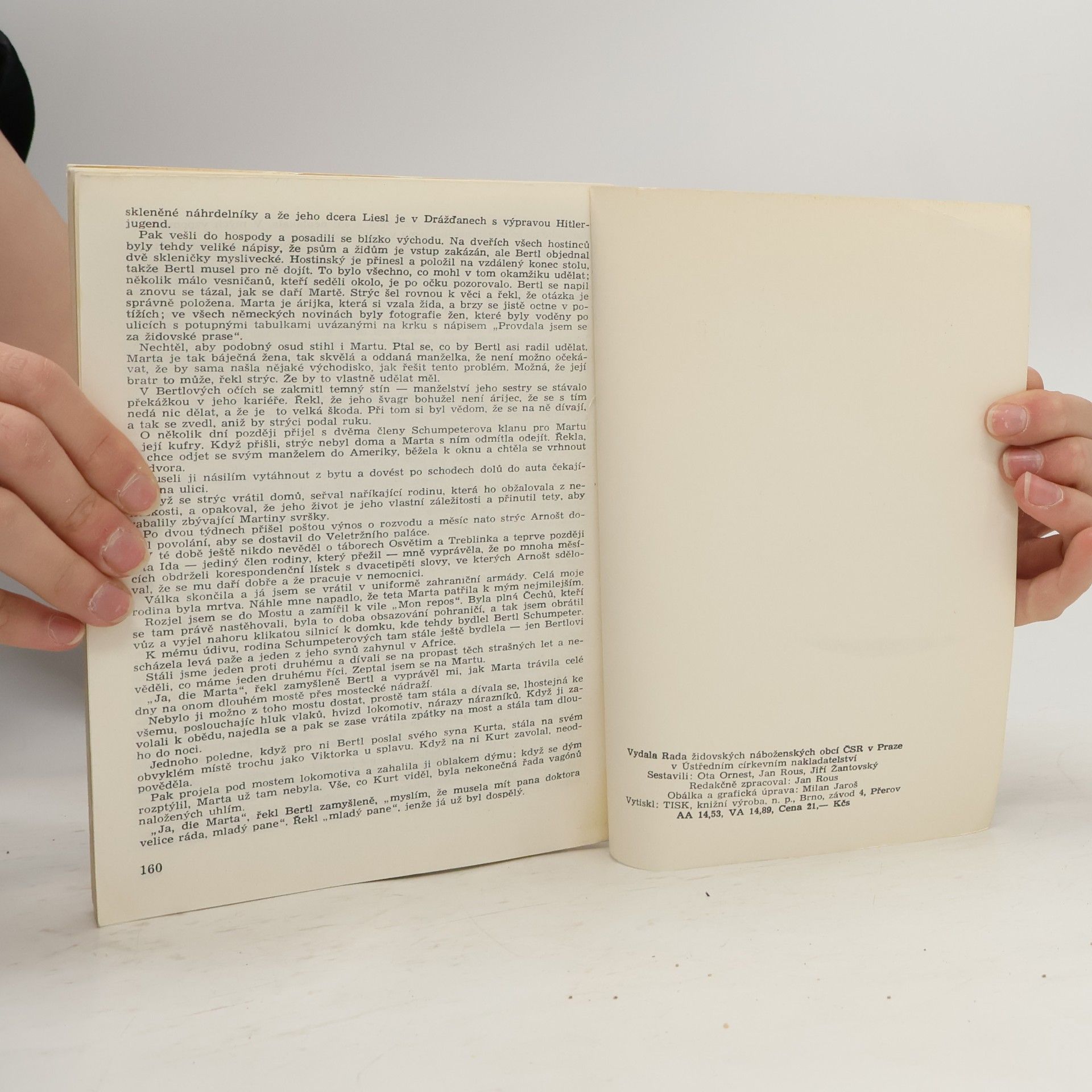 Various authors Židovská ročenka 5749/1988-89