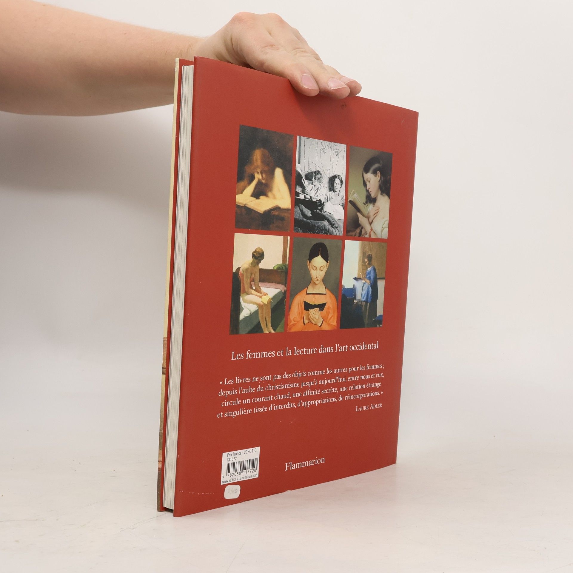Laure Adler Les femmes qui lisent sont dangereuses