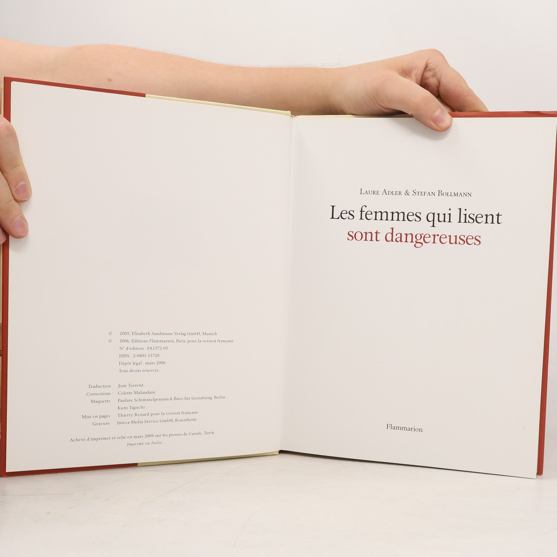 Laure Adler Les femmes qui lisent sont dangereuses